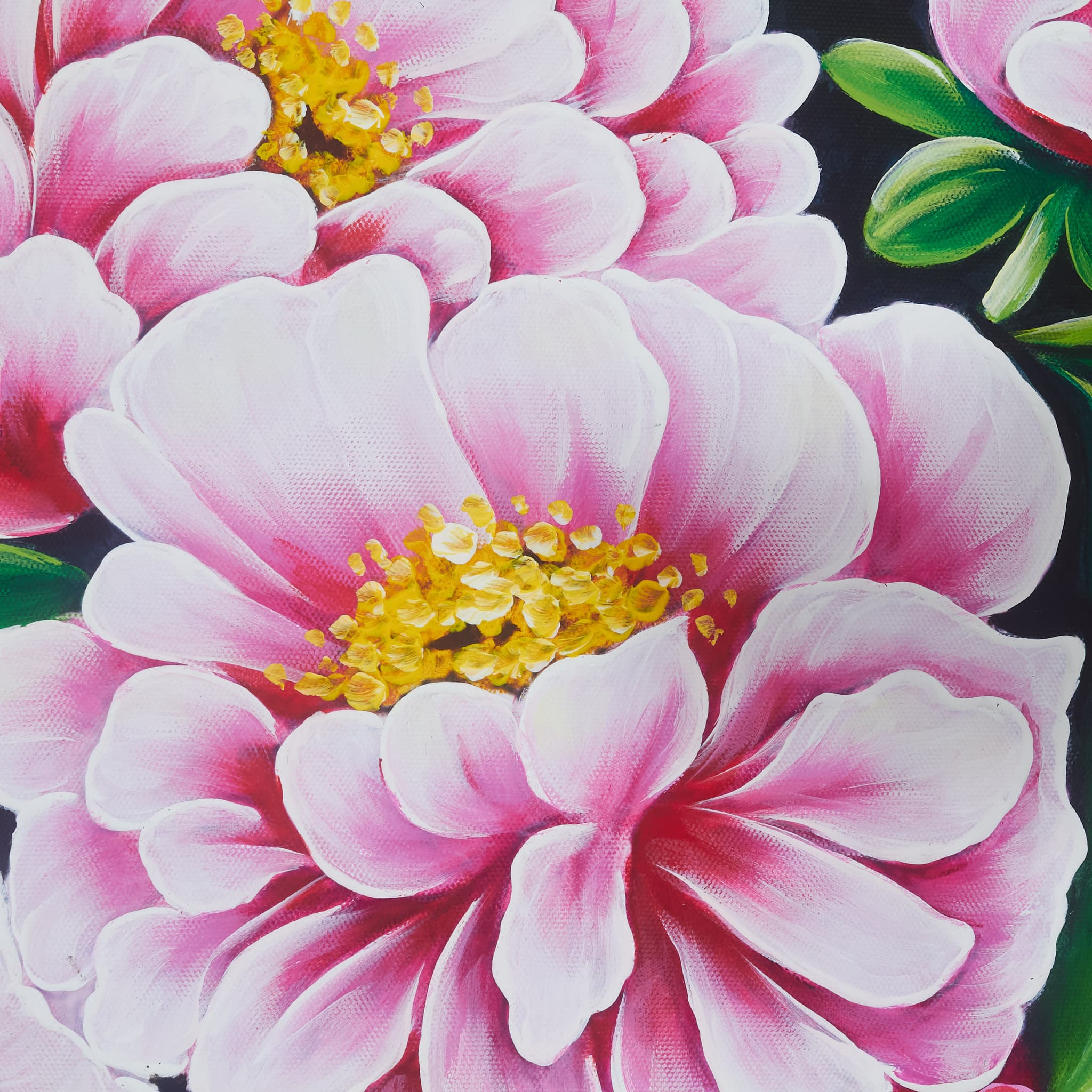 모란꽃 (목단꽃) 그림 1 (90X60CM) 이미지 3