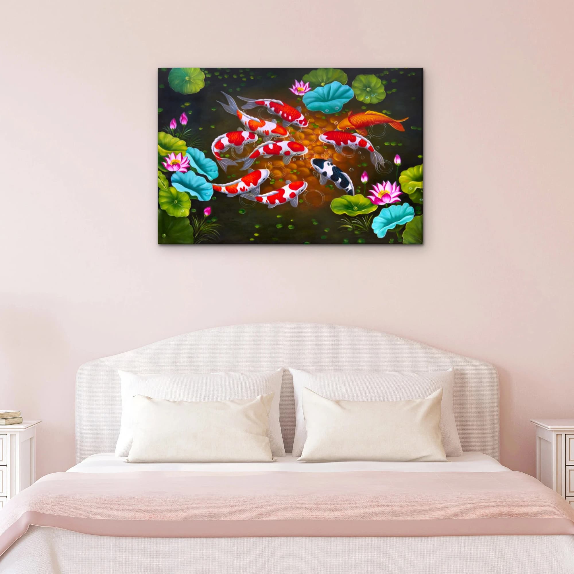 구어도 / 잉어 그림 12 (90X70CM) 이미지 8