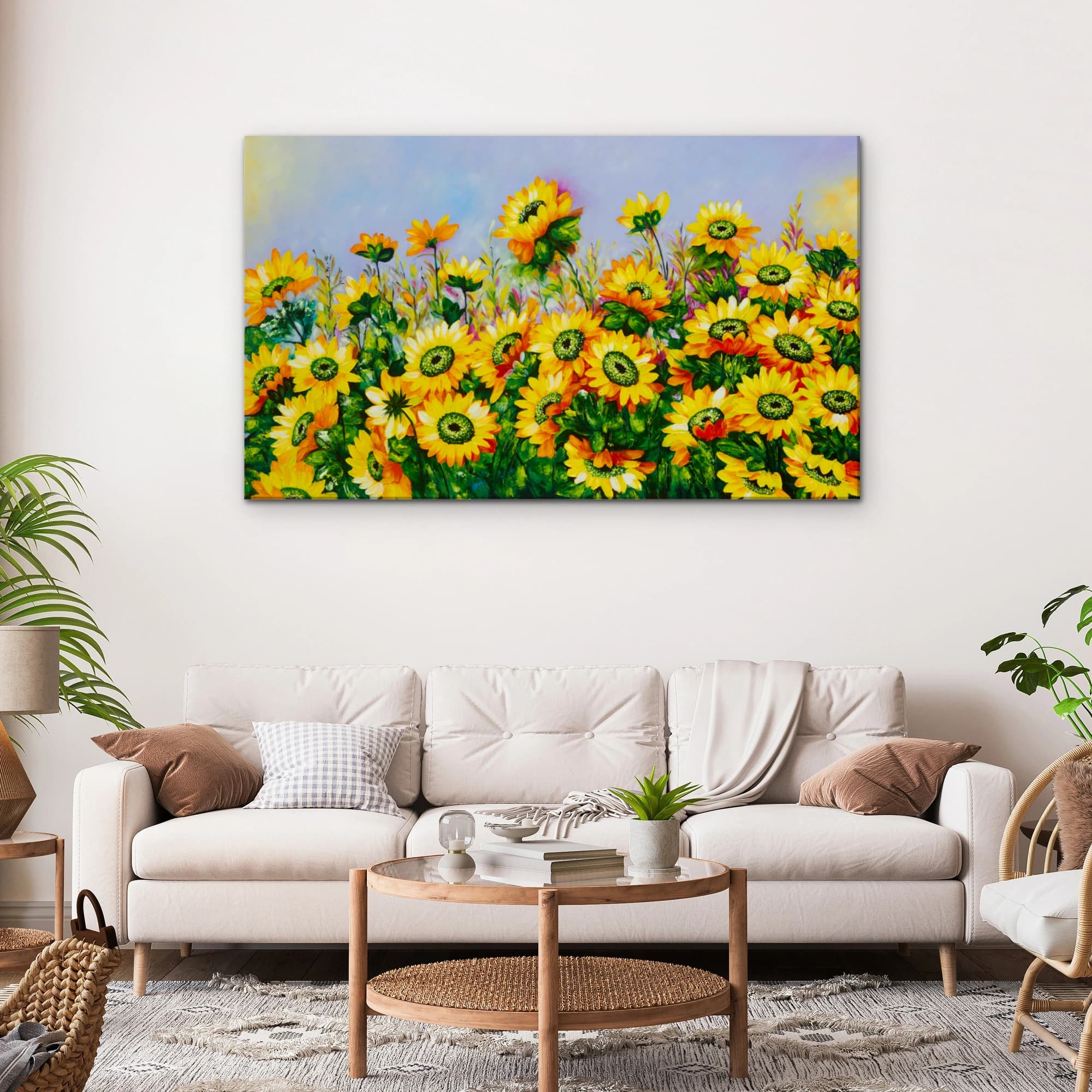 해바라기 그림 13 (110X65CM) 이미지 7