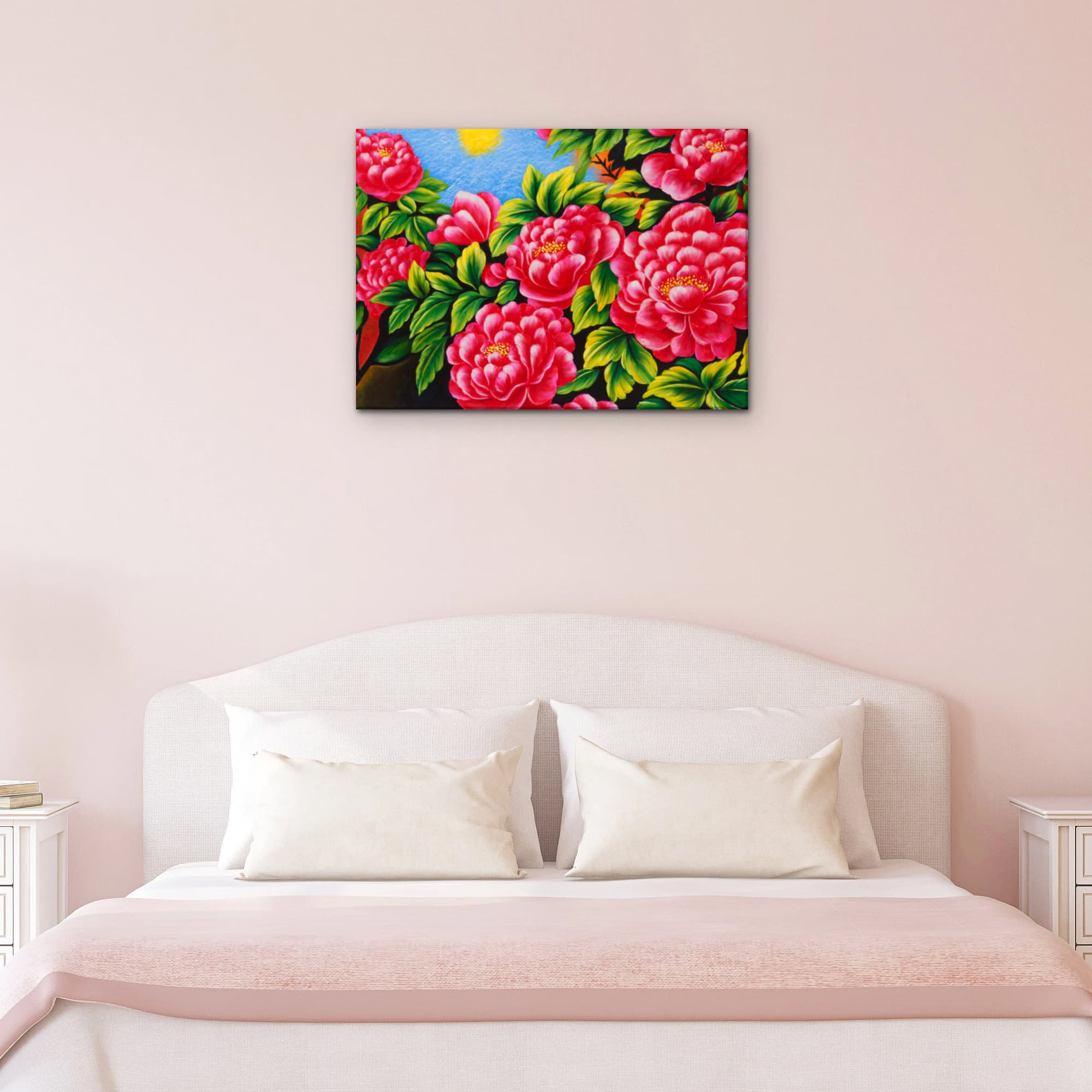 모란꽃 (목단꽃) 그림 16 (50X70CM) 이미지 7