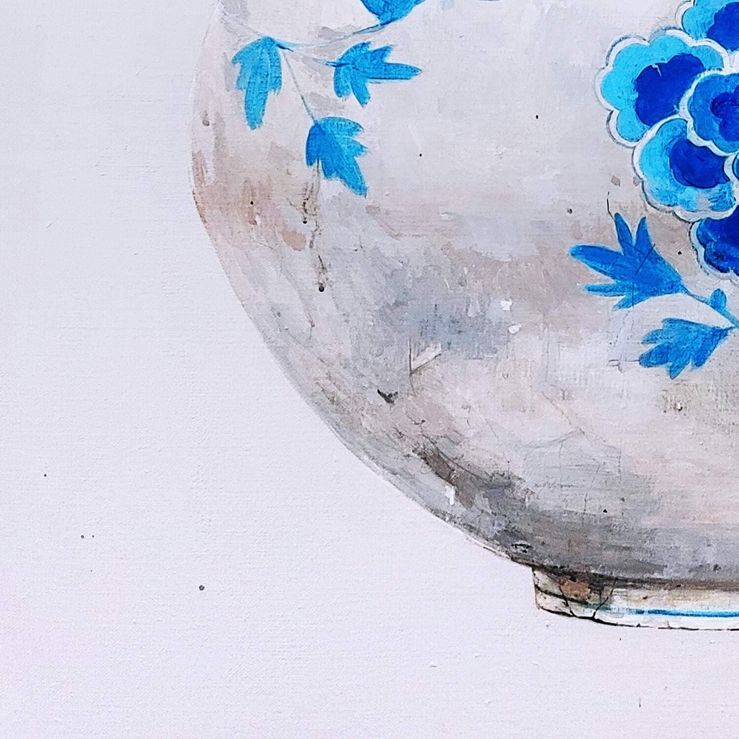 달항아리 그림 (72X72CM) 이미지 4