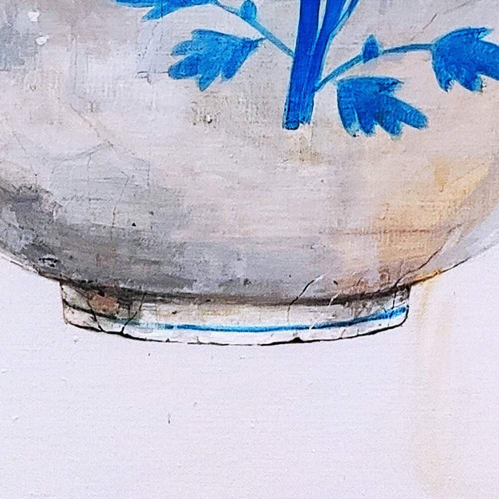 달항아리 그림 (72X72CM) 이미지 3