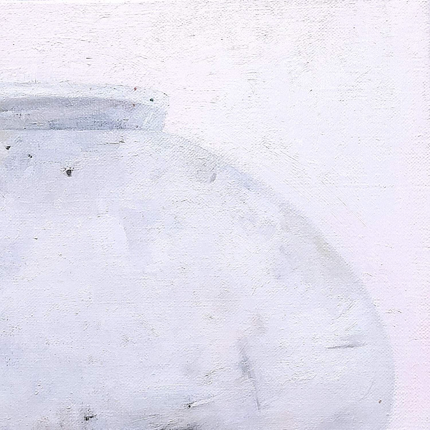 달항아리 그림 (38X38CM) 이미지 4
