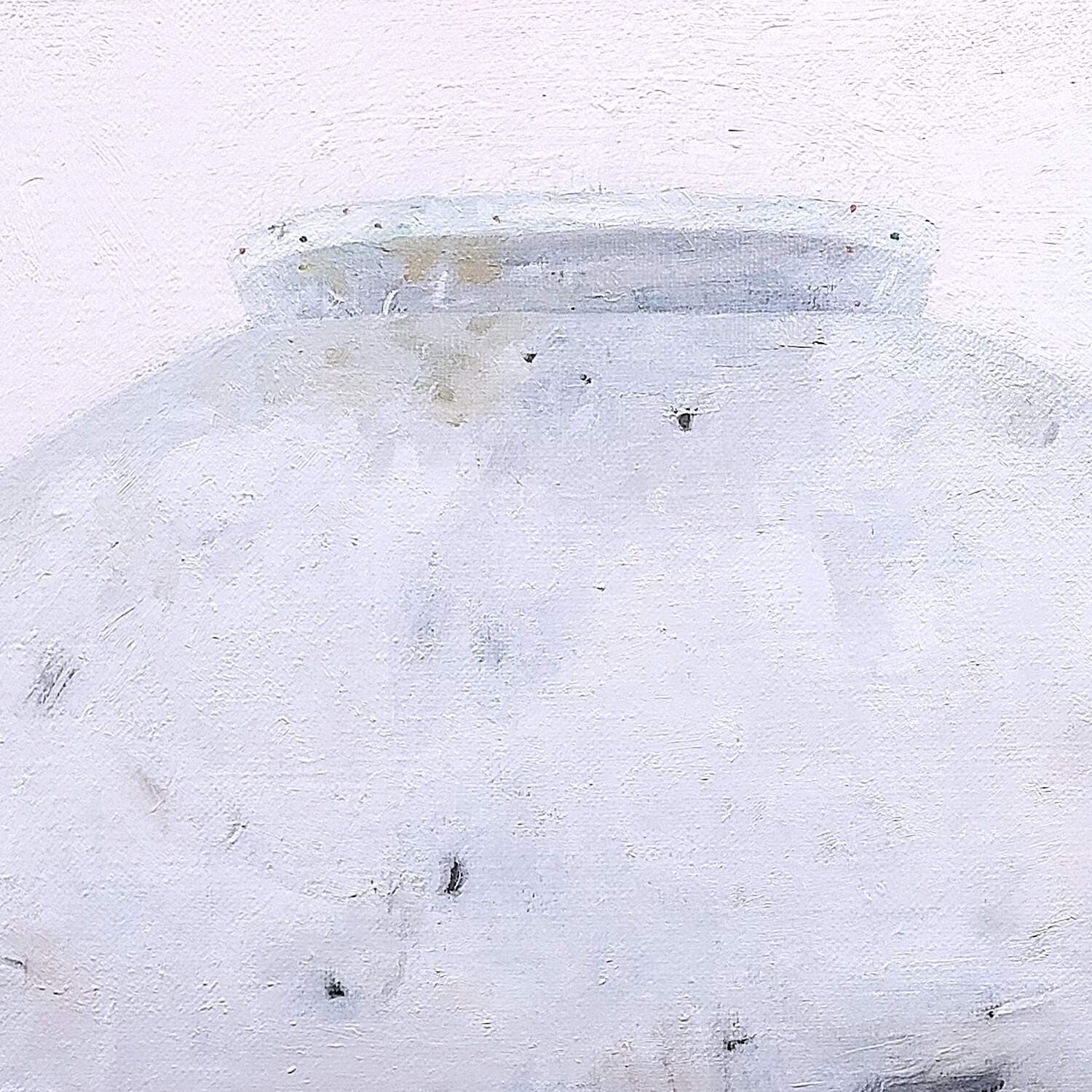 달항아리 그림 (38X38CM) 이미지 2