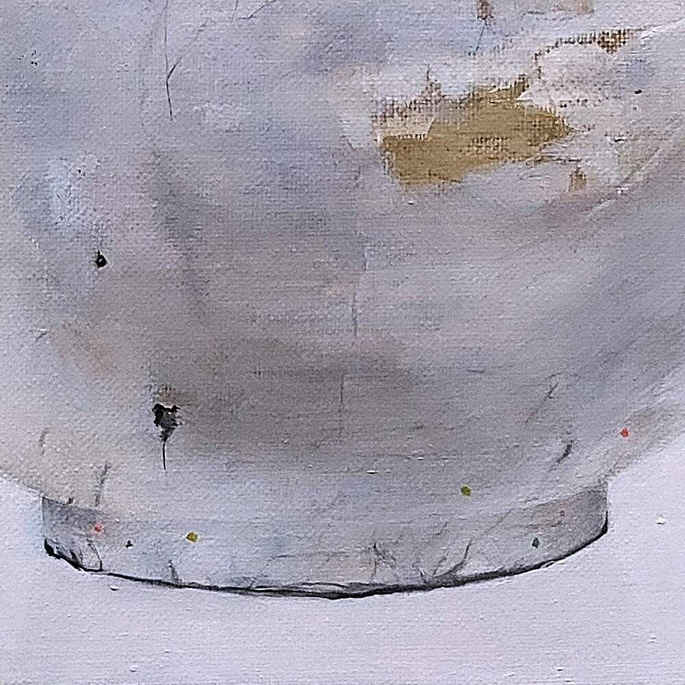 달항아리 그림 (38X38CM) 이미지 3
