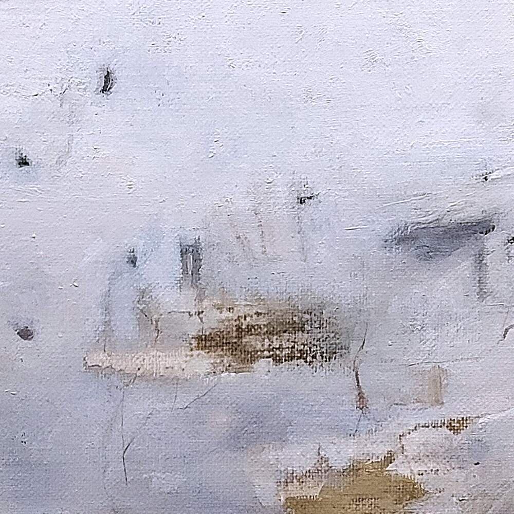 달항아리 그림 (38X38CM) 이미지 5