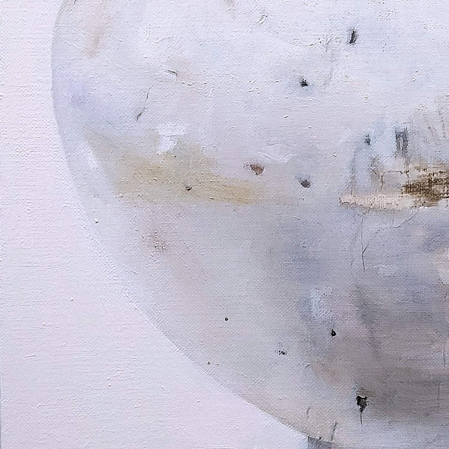 달항아리 그림 (38X38CM) 이미지 6
