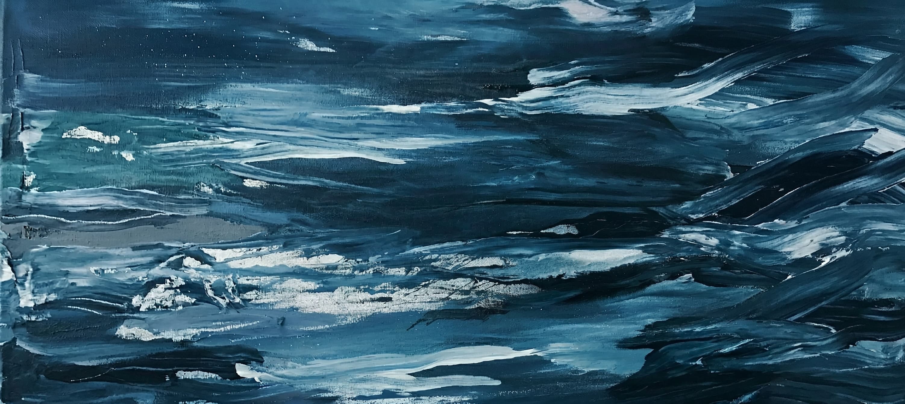 SEOART premium handmade oil painting with glossy texture