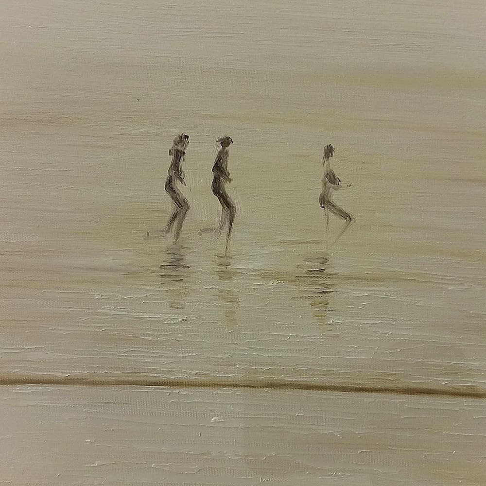 Three Figures on a Misty Shore image 3