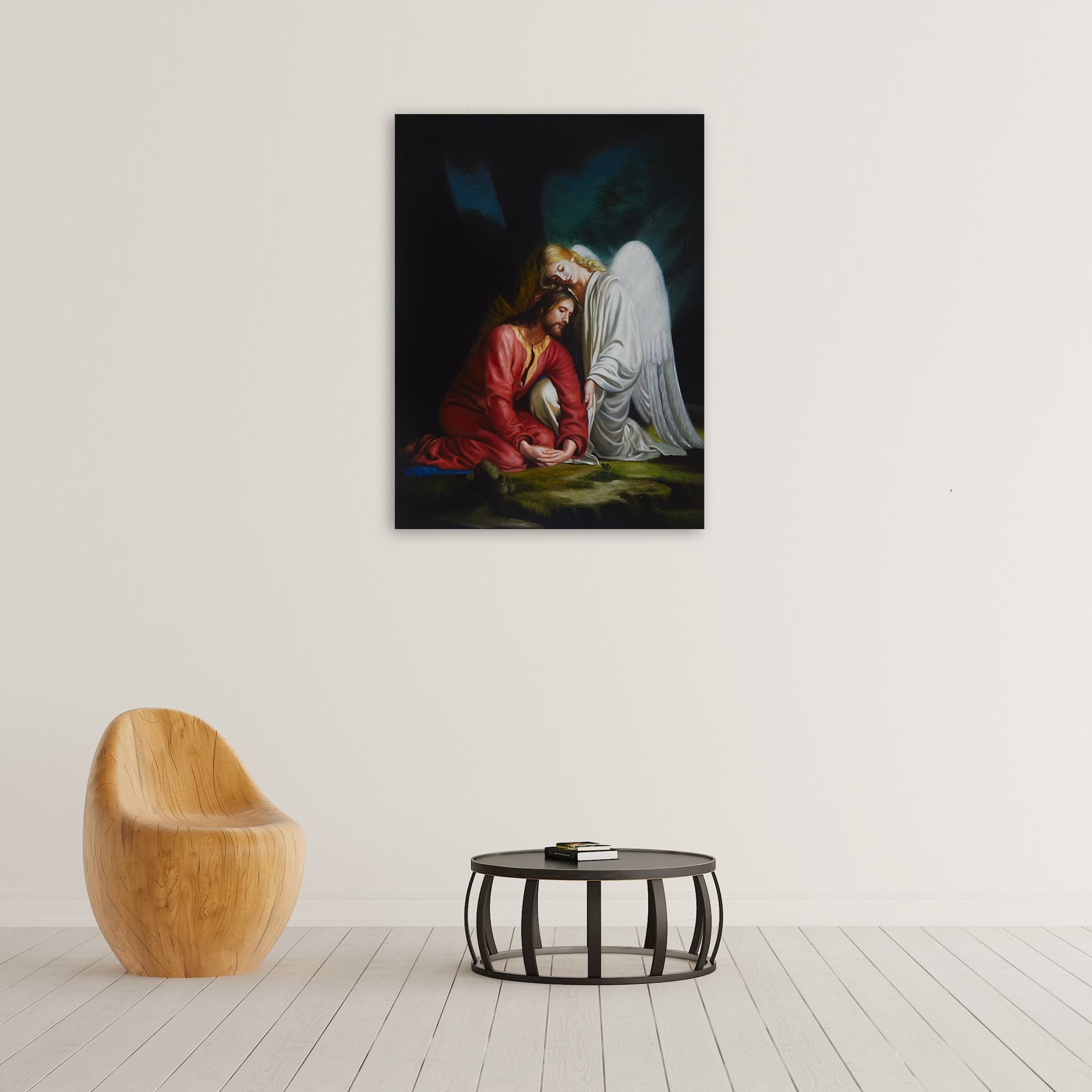 Christ Comforted by an Angel at Gethsemane image 7