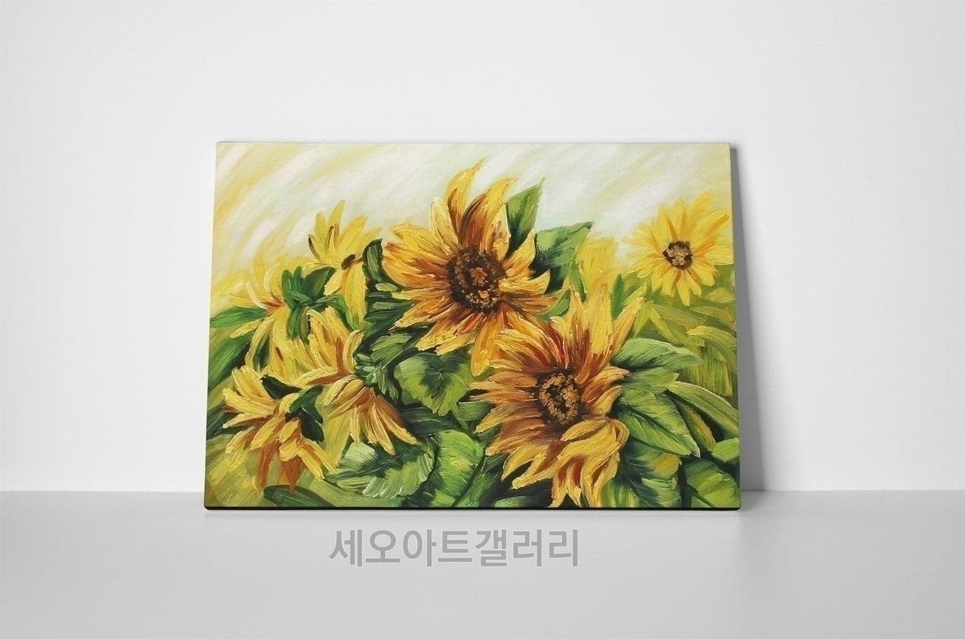 Sunflowers in Warm Golden Light image 3