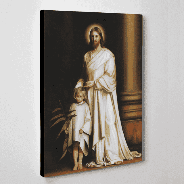 Jesus and the Child image 2