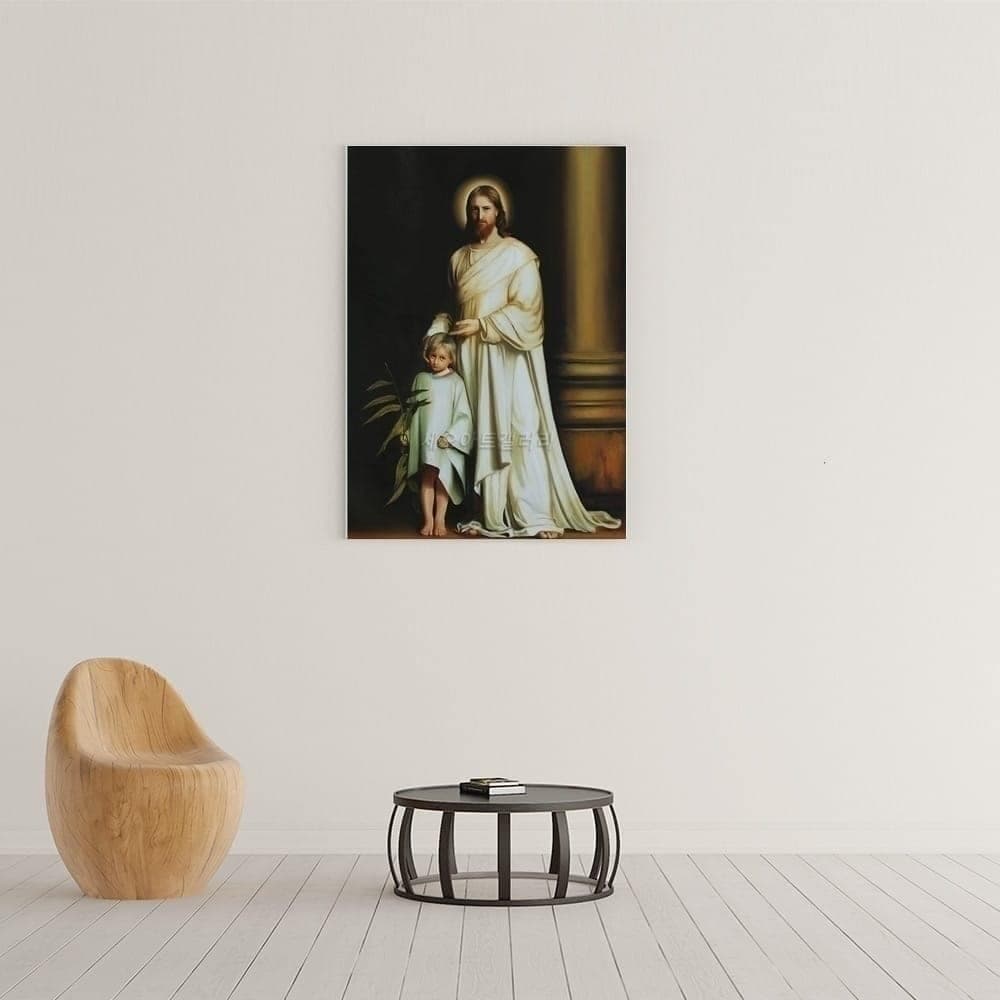 Jesus and the Child image 3
