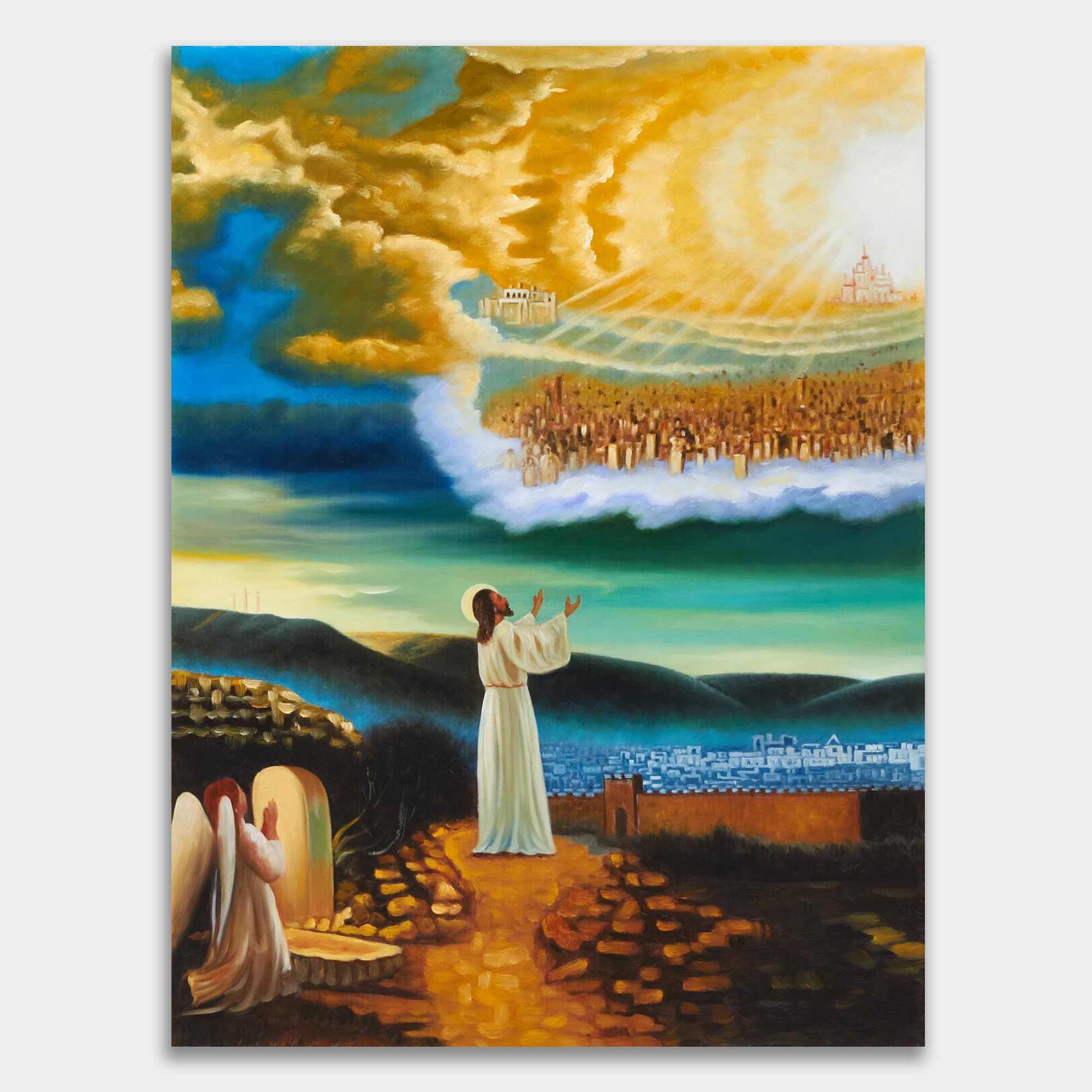 Jesus and the Vision of Heaven