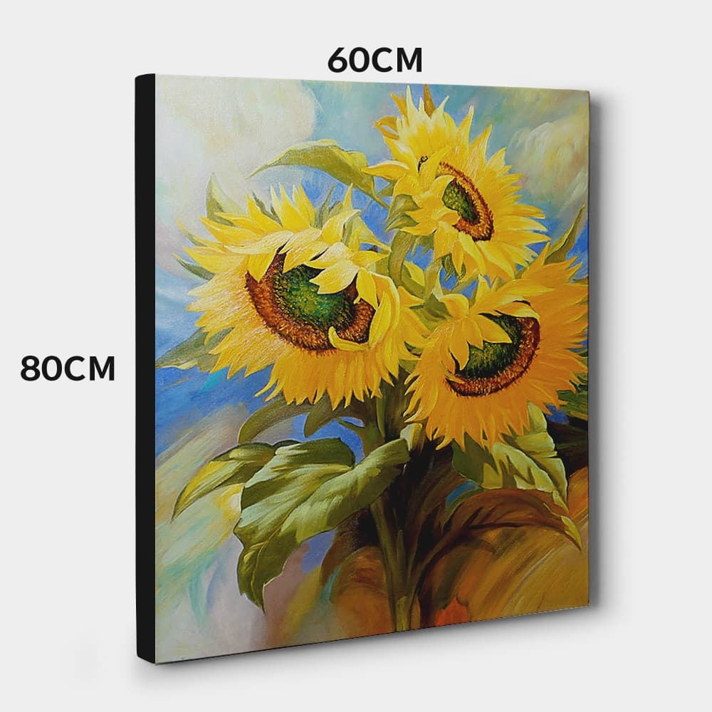 Sunflowers Reaching for the Sky image 2