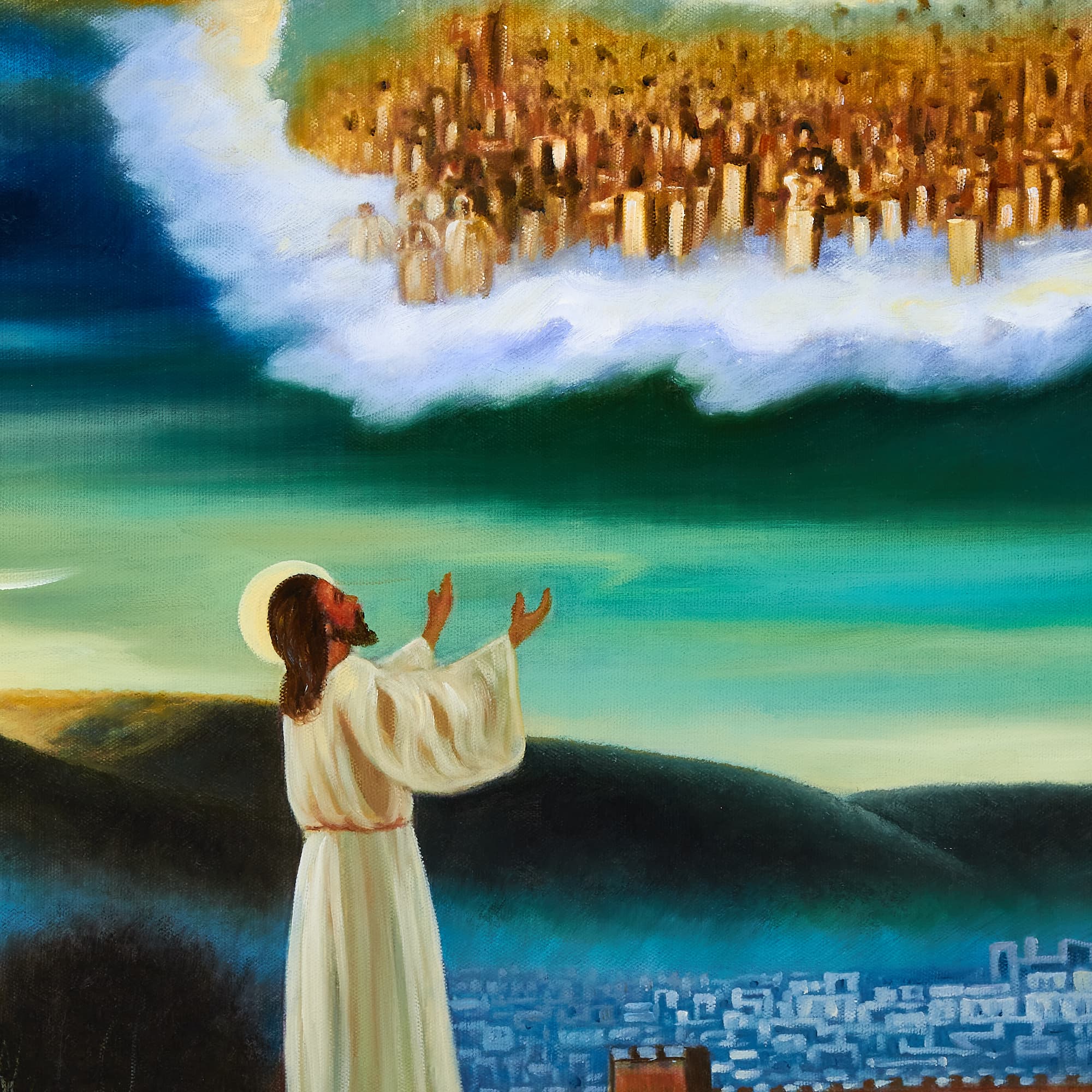 Jesus and the Vision of Heaven image 2