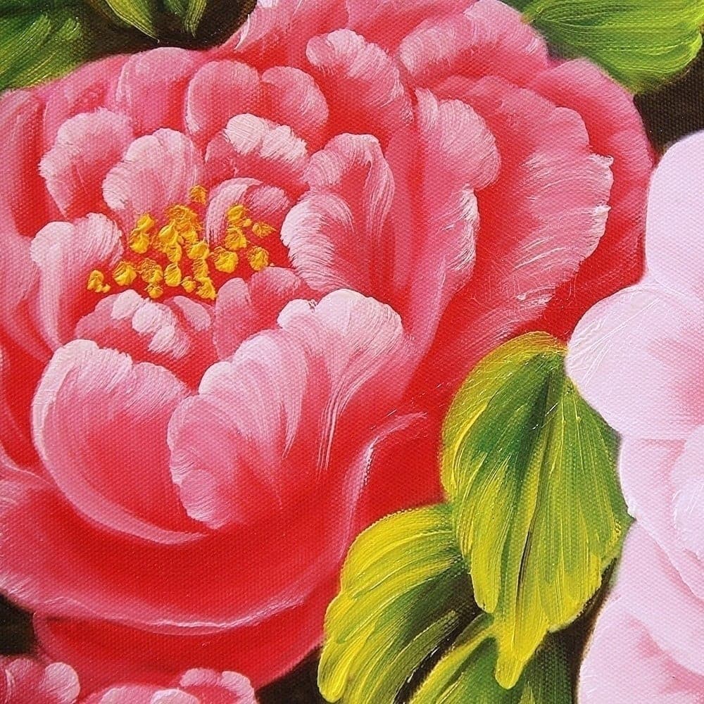 Pink and Red Peonies Under Summer Sky image 5