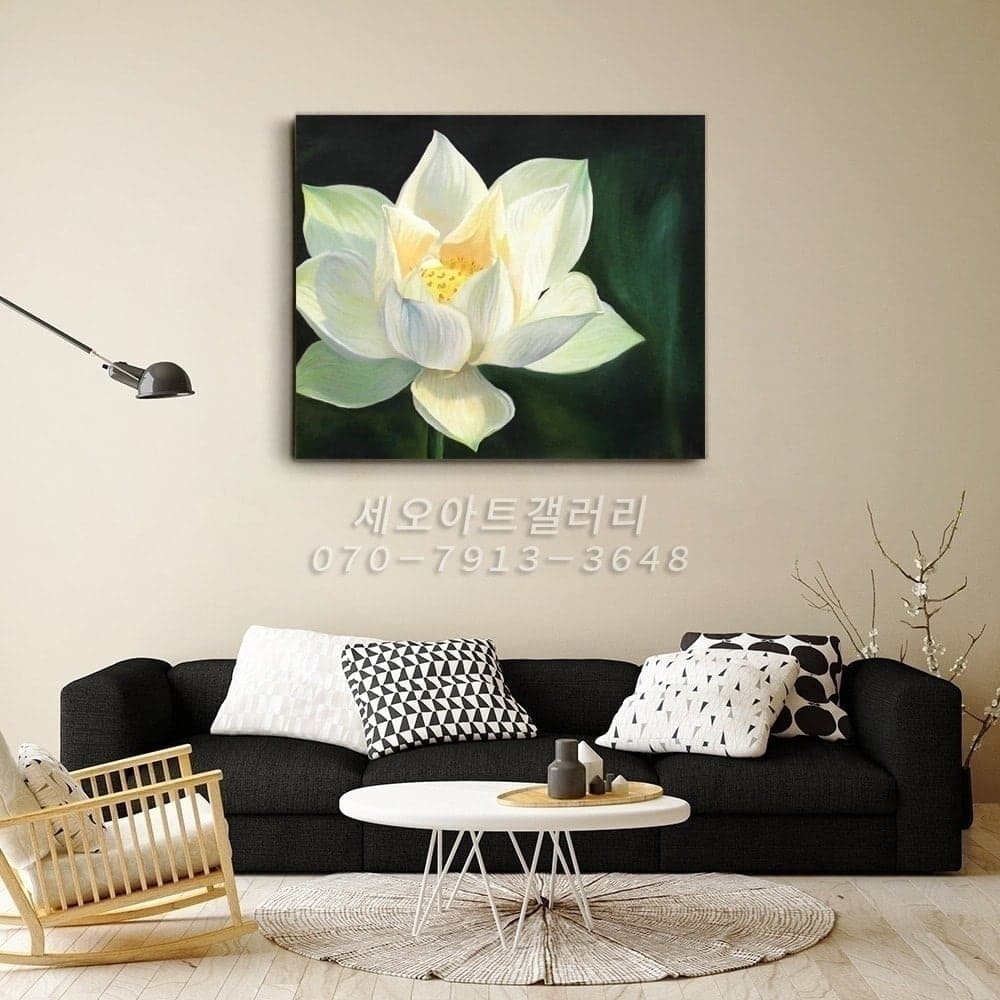 Single White Lotus in Full Bloom image 6