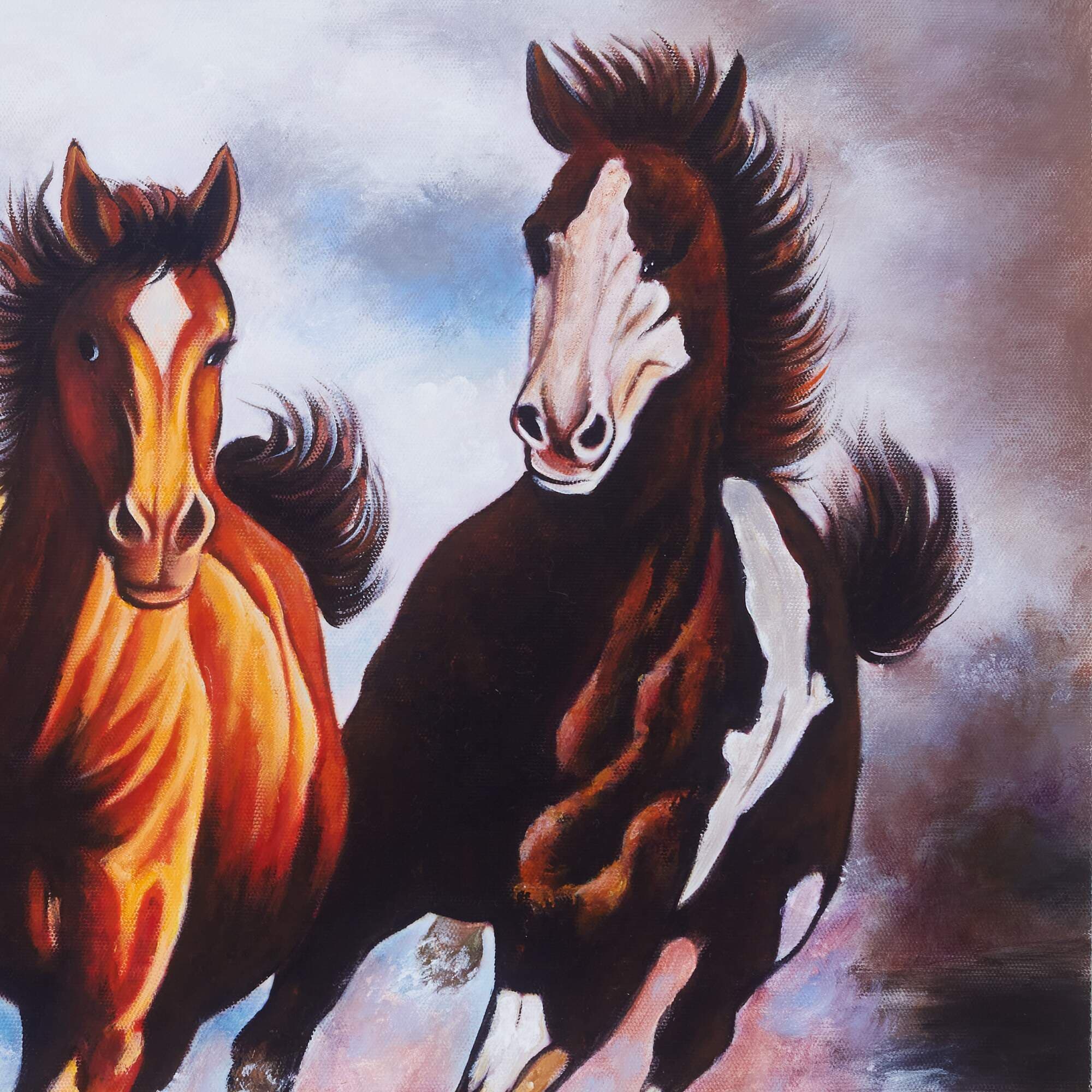 Eight Horses Galloping Through the Waves image 2