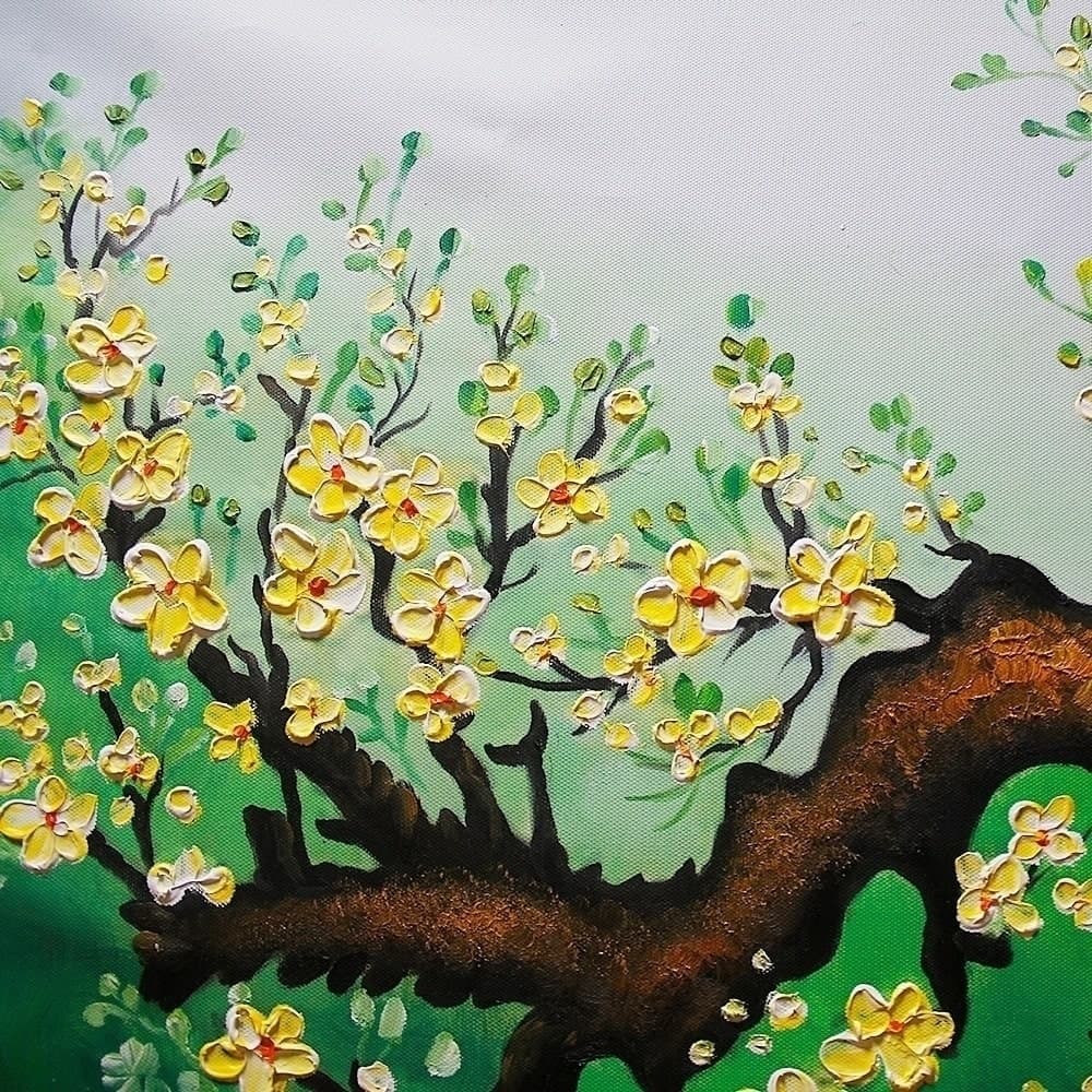 Yellow Plum Blossom Painting image 5