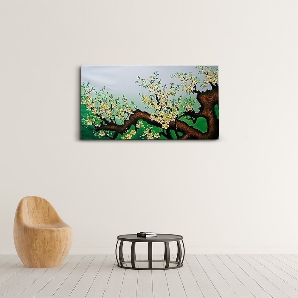 Yellow Plum Blossom Painting image 8