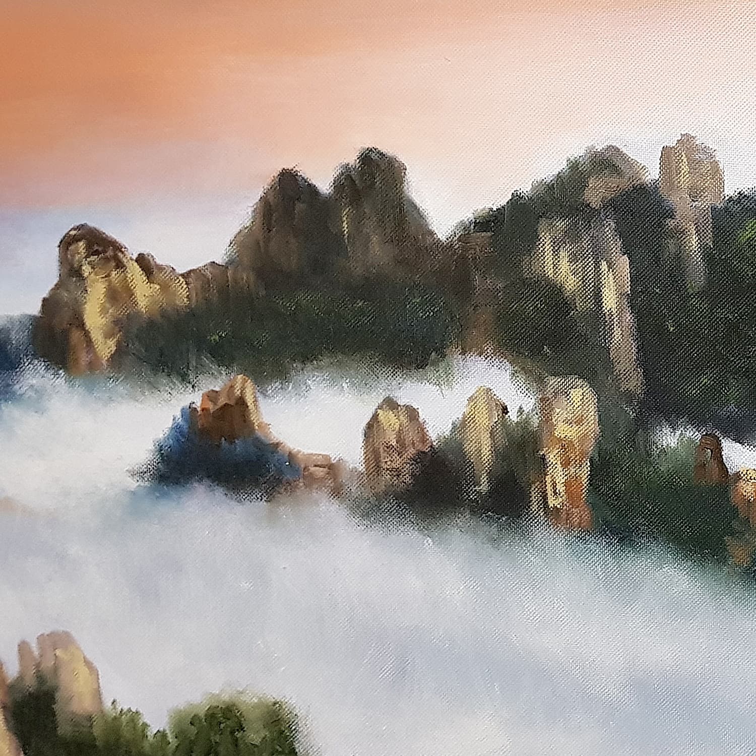 Mountain Peaks Above the Sea of Clouds image 4