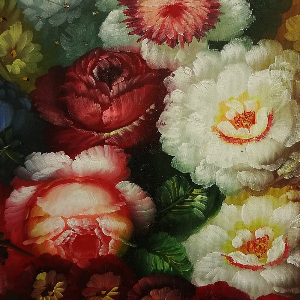 Grand Flower Bouquet in Classical Vase image 4