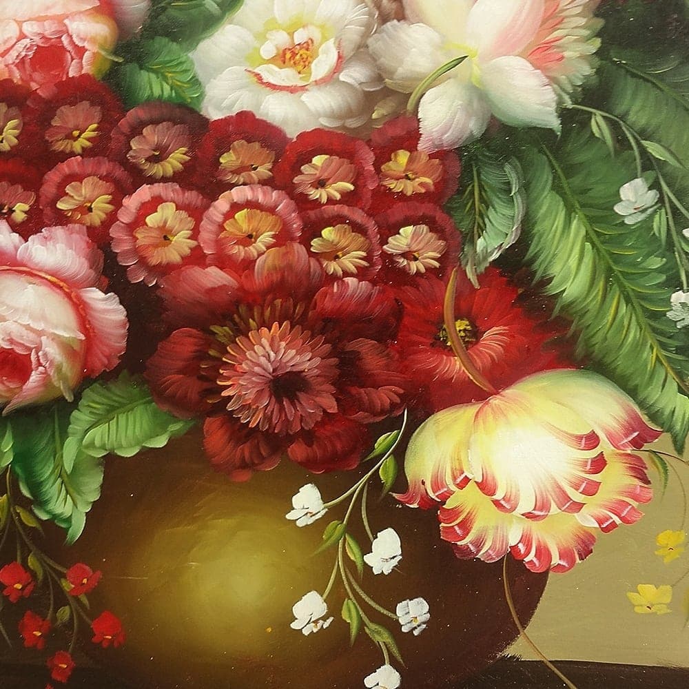 Grand Flower Bouquet in Classical Vase image 3