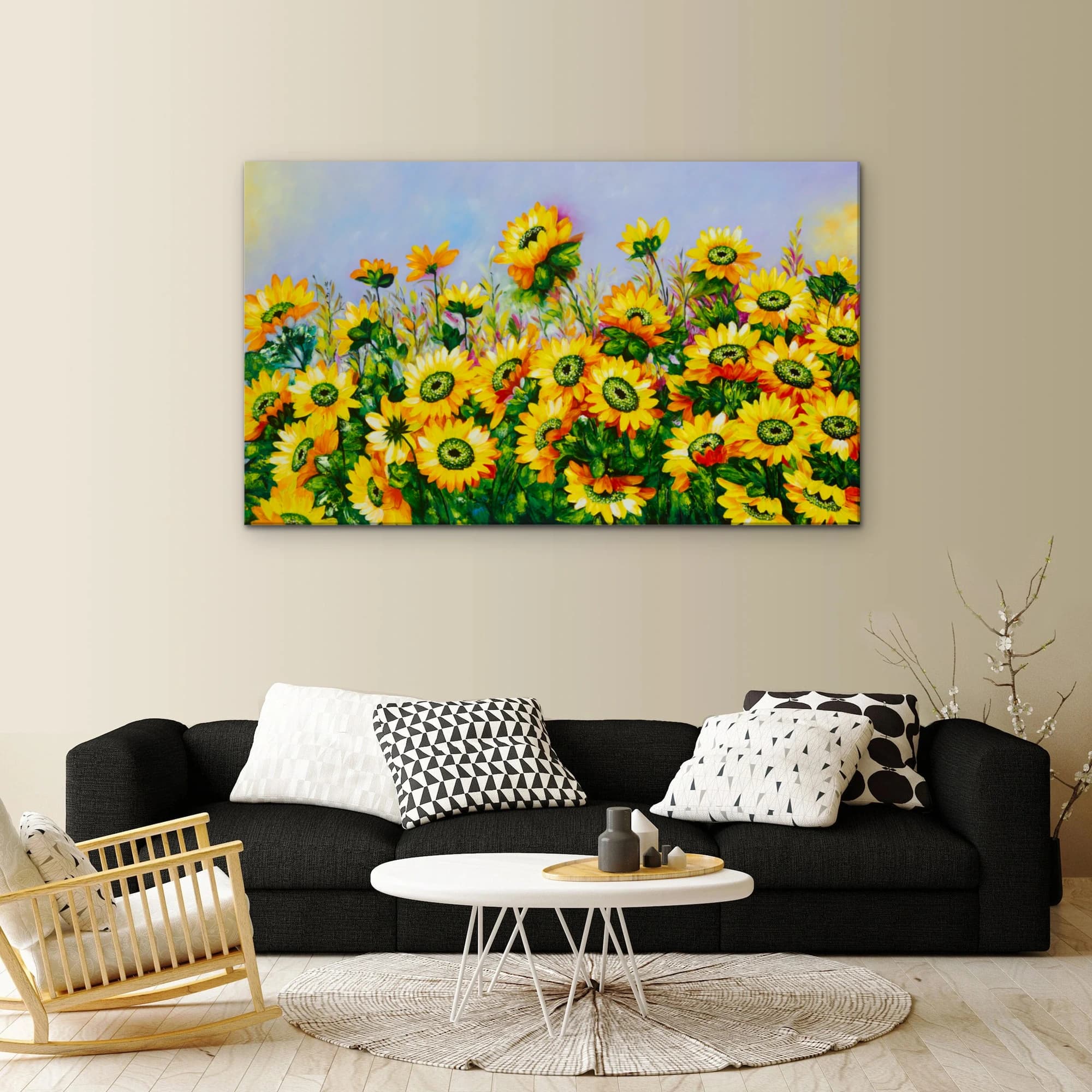 Sunflower Garden in Full Bloom image 8