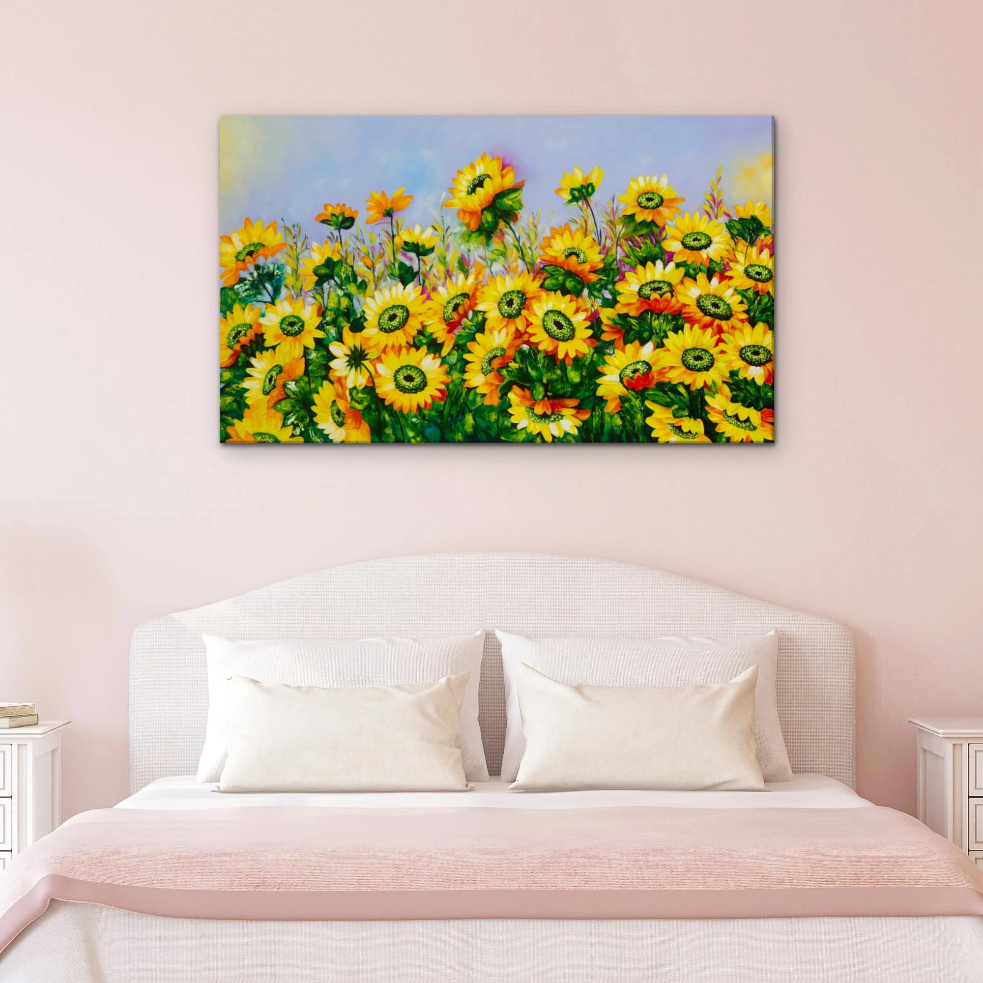 Sunflower Garden in Full Bloom image 9