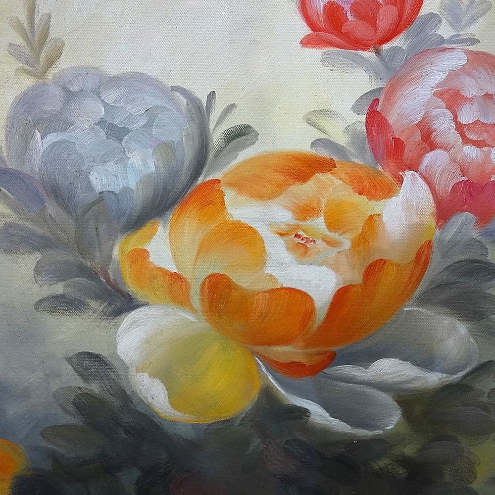 Dreamy Peonies in Soft Muted Tones image 3
