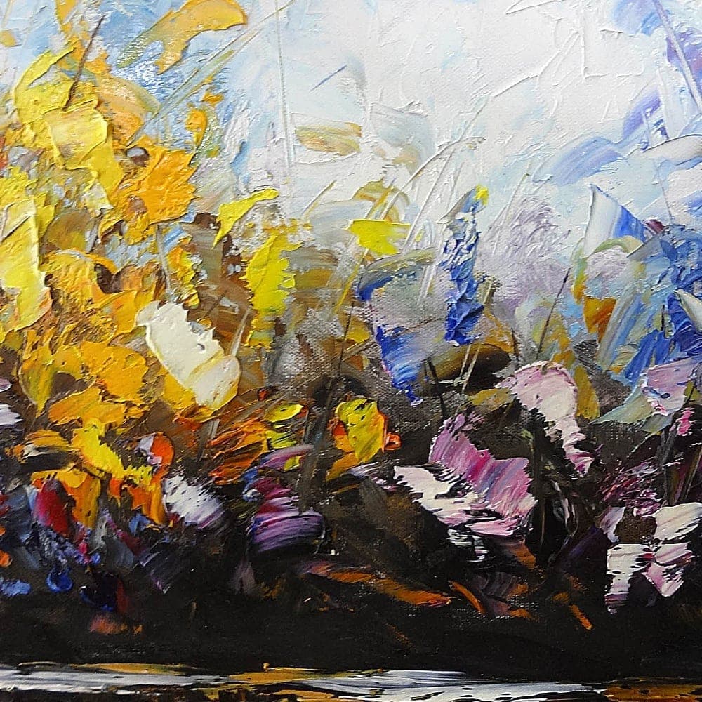 Colorful Forest Reflected in the Lake image 5