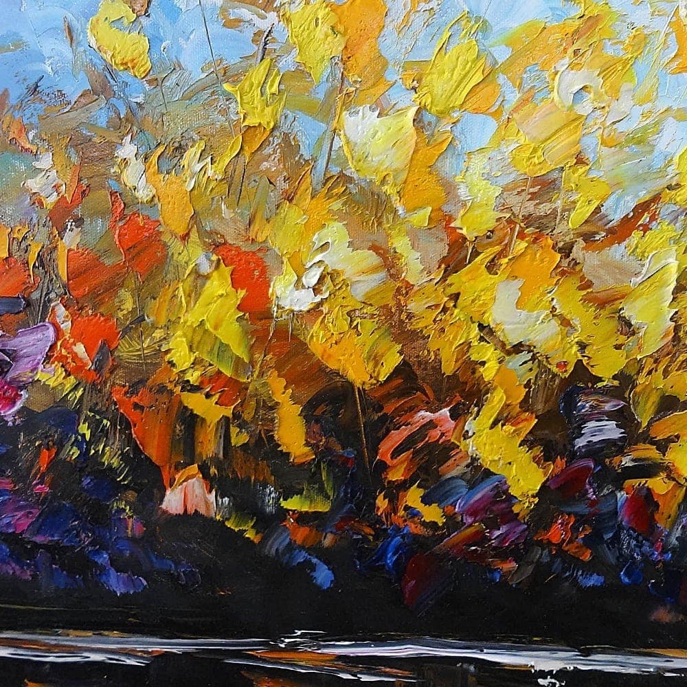 Colorful Forest Reflected in the Lake image 4