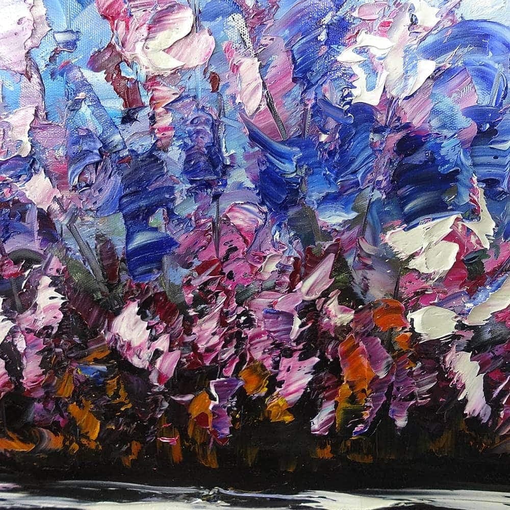 Colorful Forest Reflected in the Lake image 3