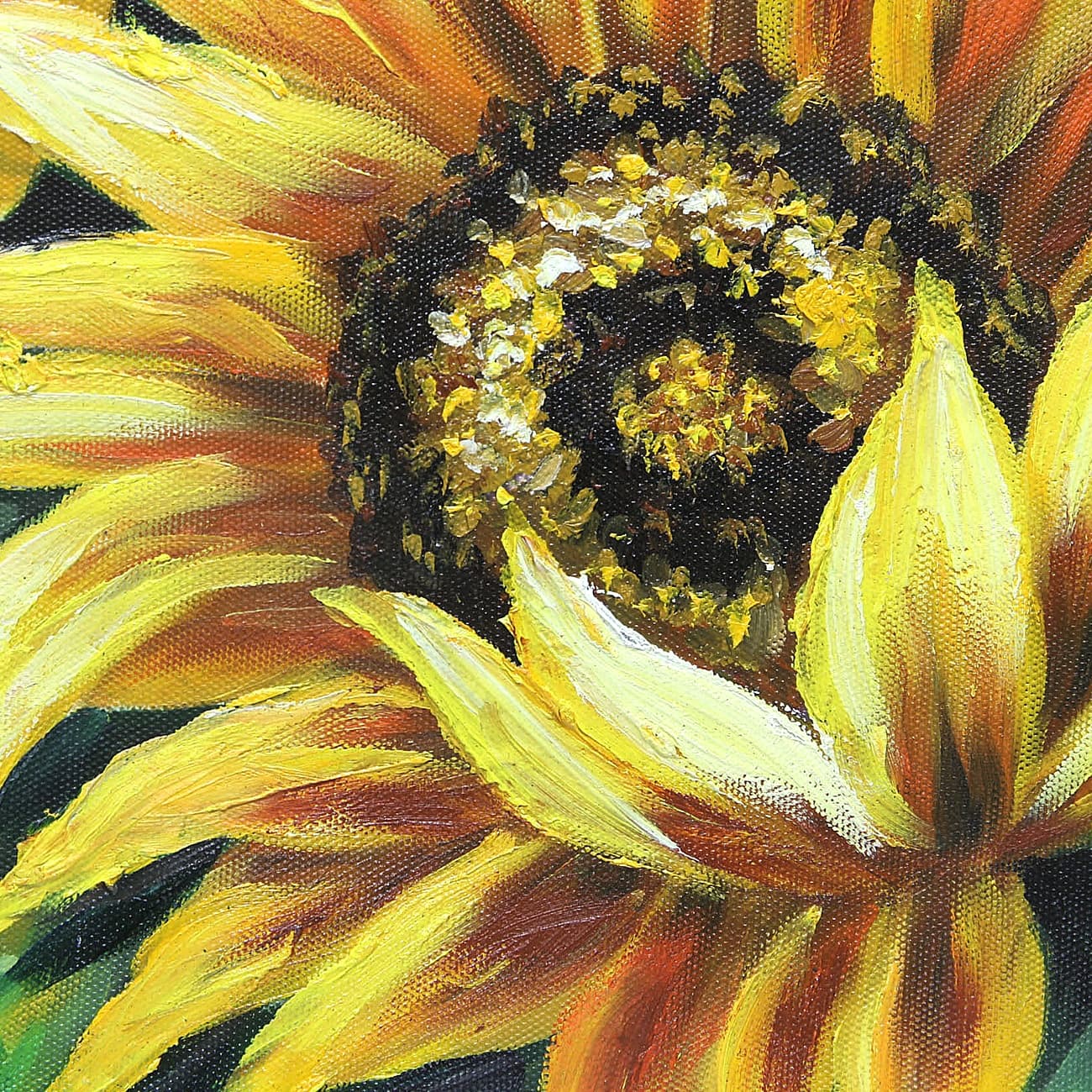 Sunflowers in the Breeze image 2