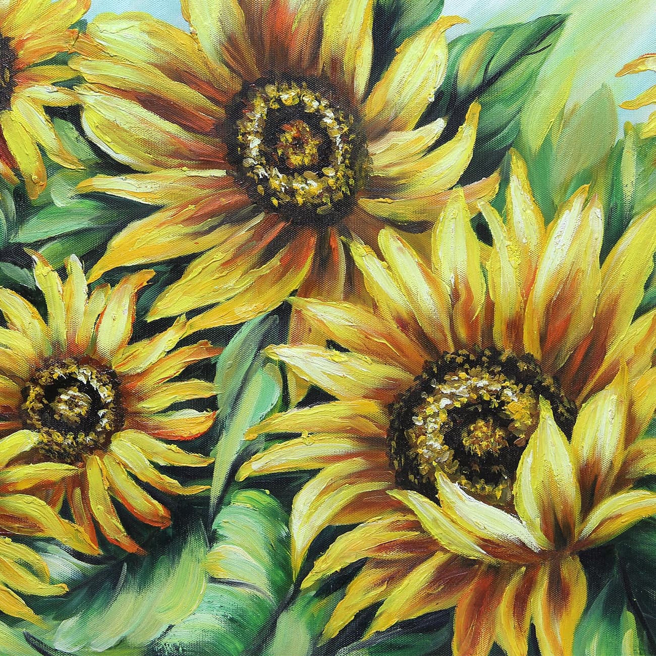 Sunflowers in the Breeze image 4