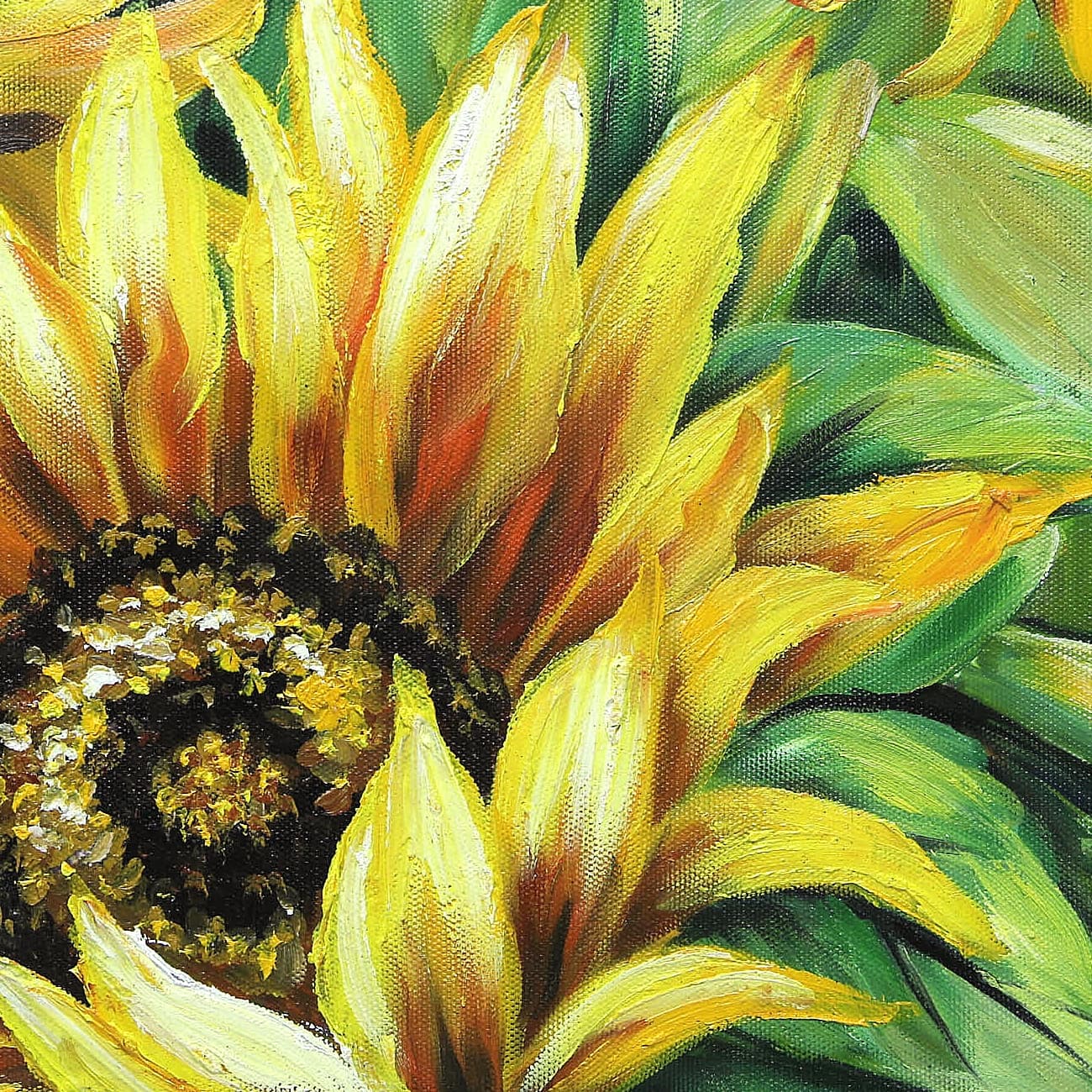 Sunflowers in the Breeze image 5