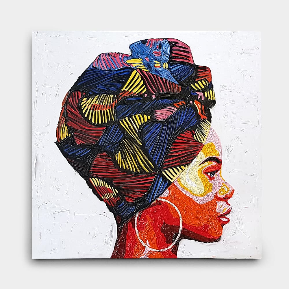 African Woman Portrait