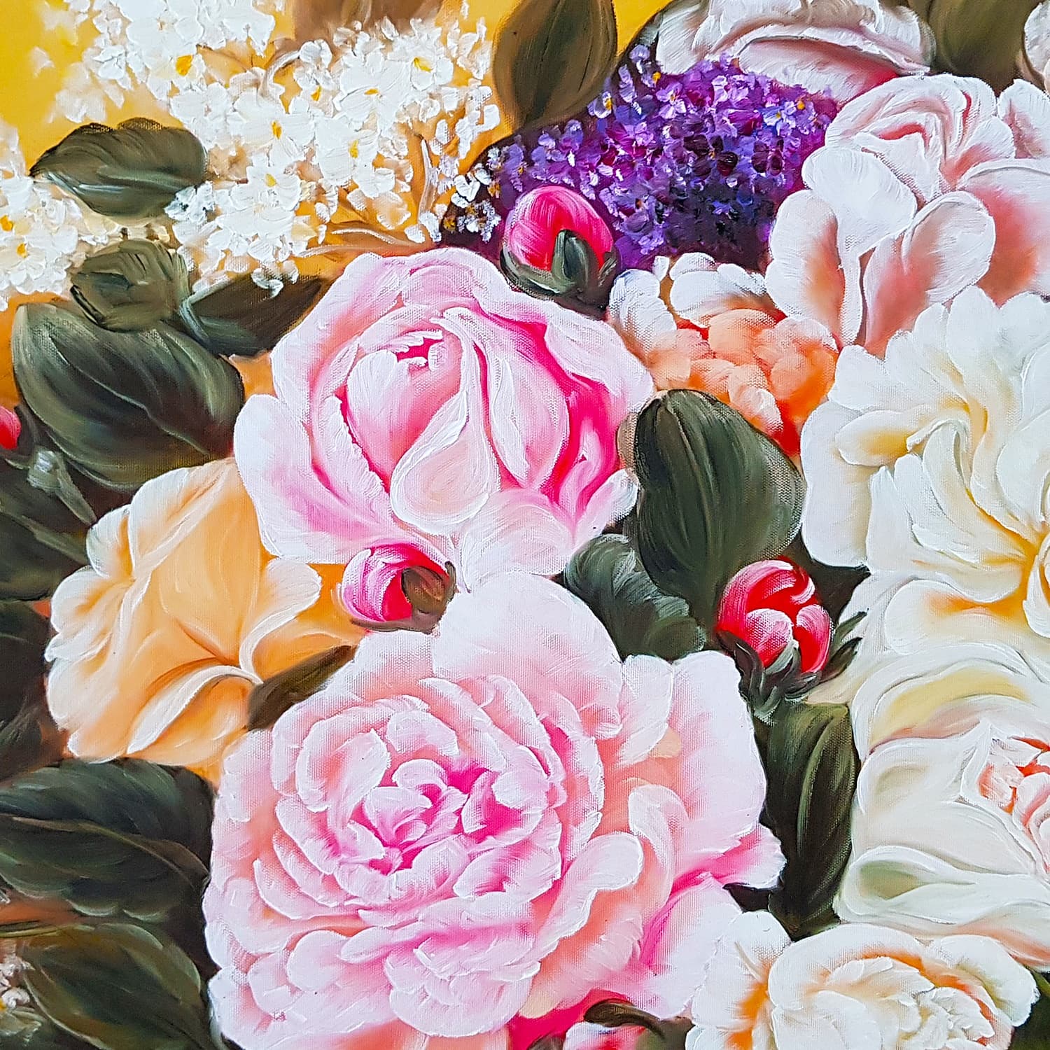 Flowers and Fruit Still Life image 4