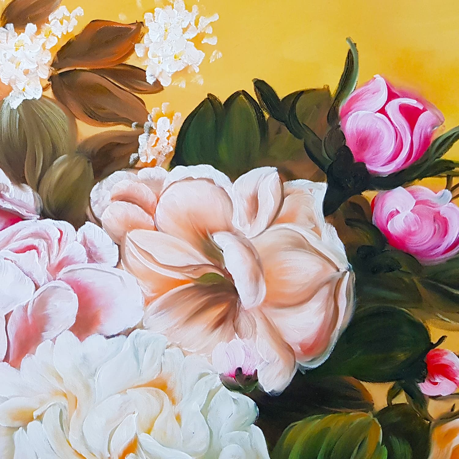 Flowers and Fruit Still Life image 2