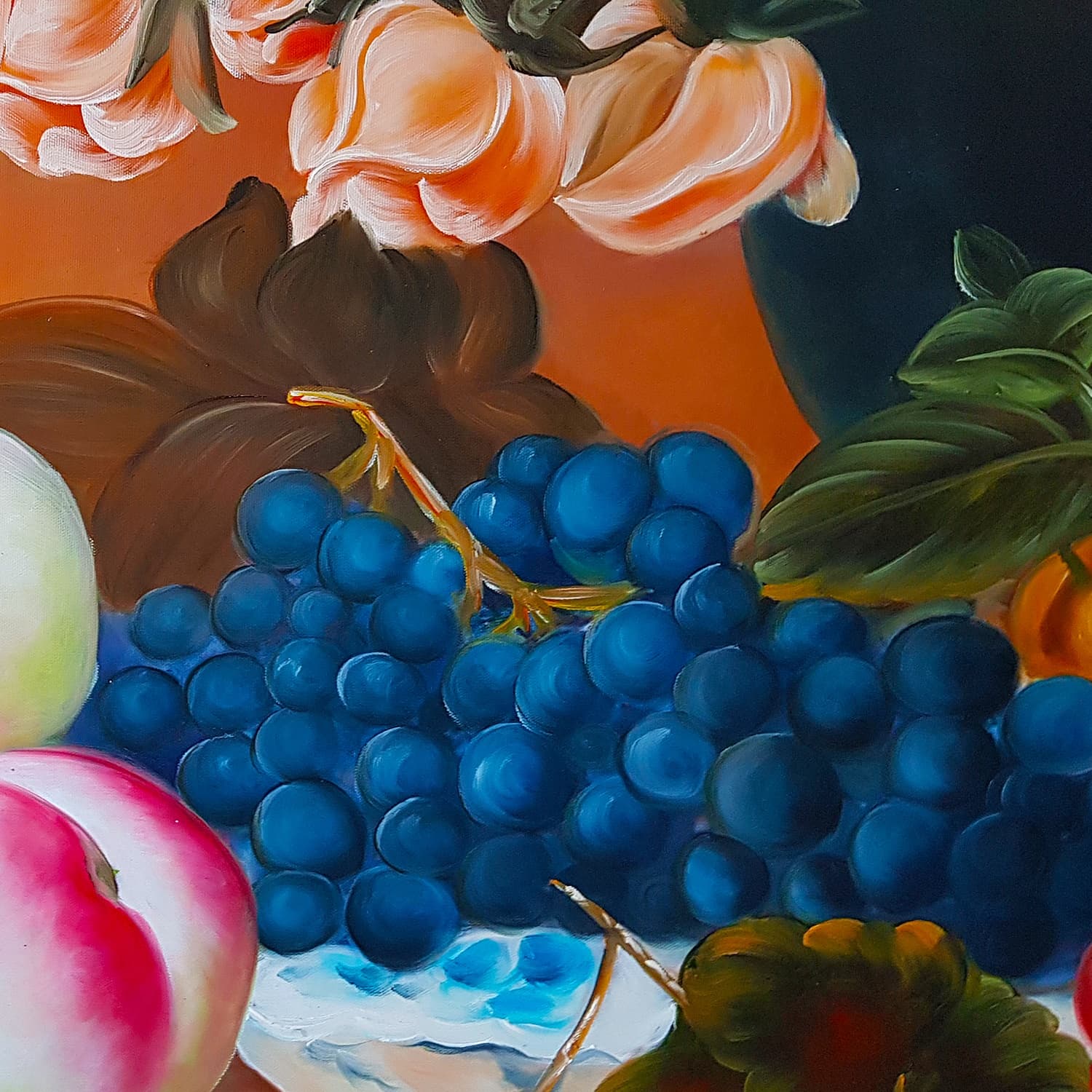Flowers and Fruit Still Life image 6