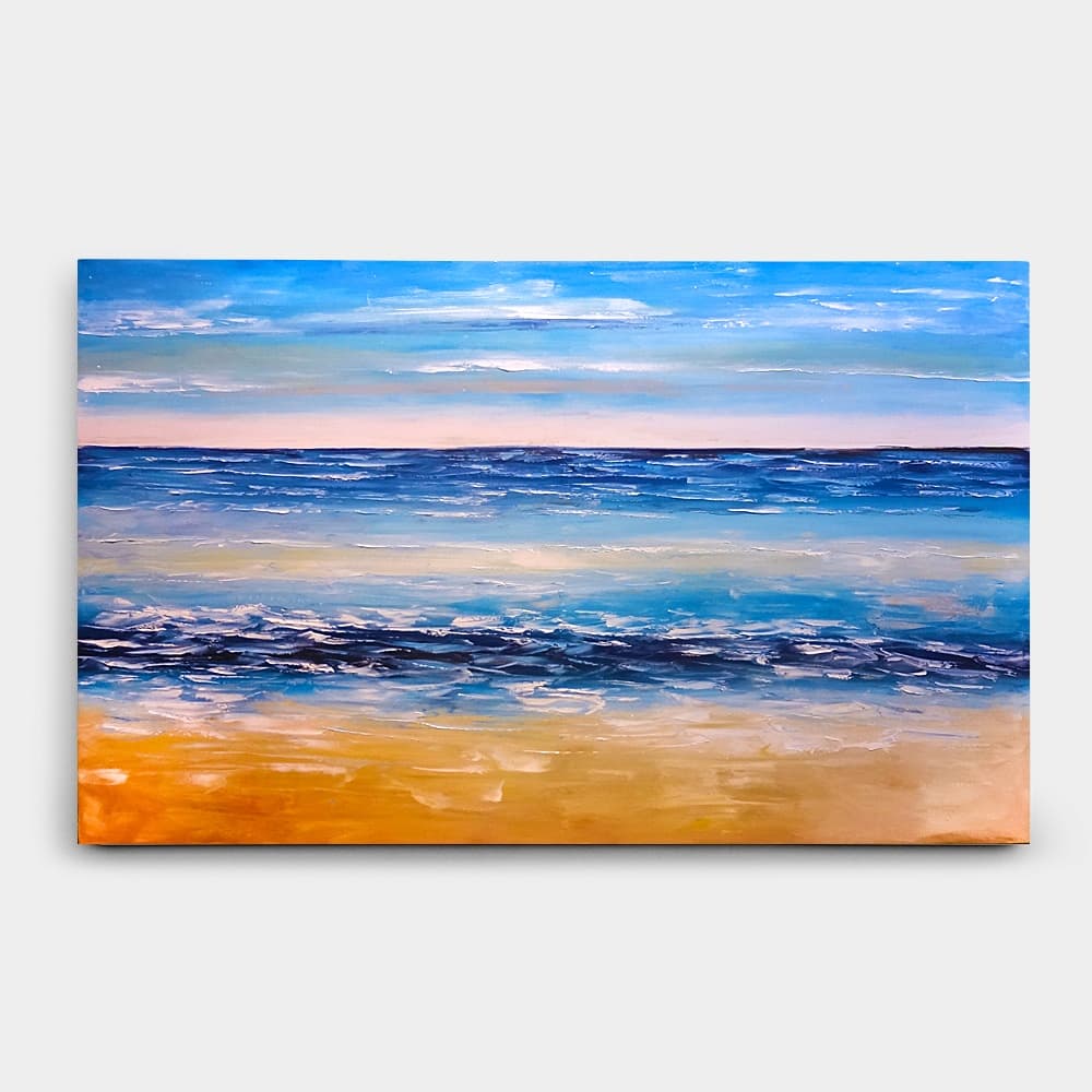 Ocean Beach Landscape Painting