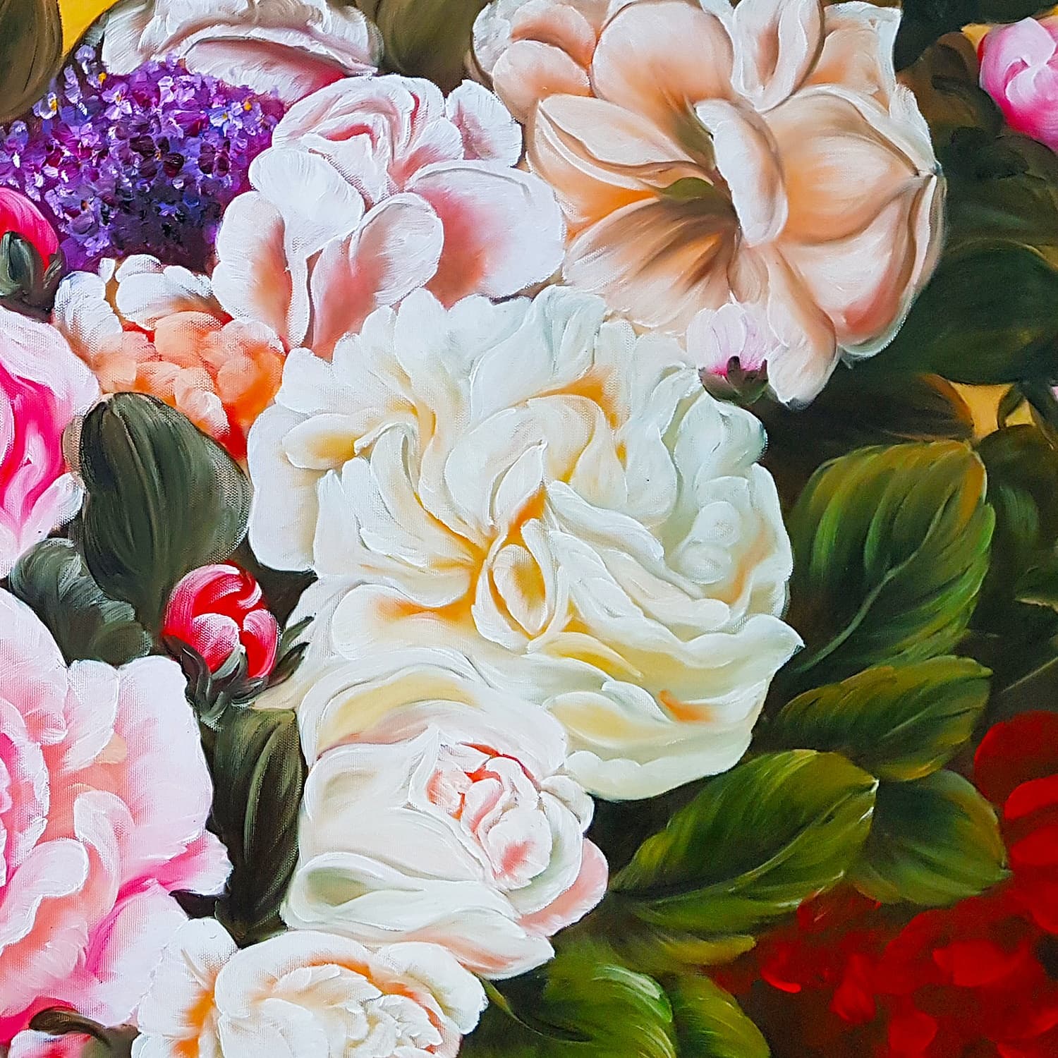 Flowers and Fruit Still Life image 3
