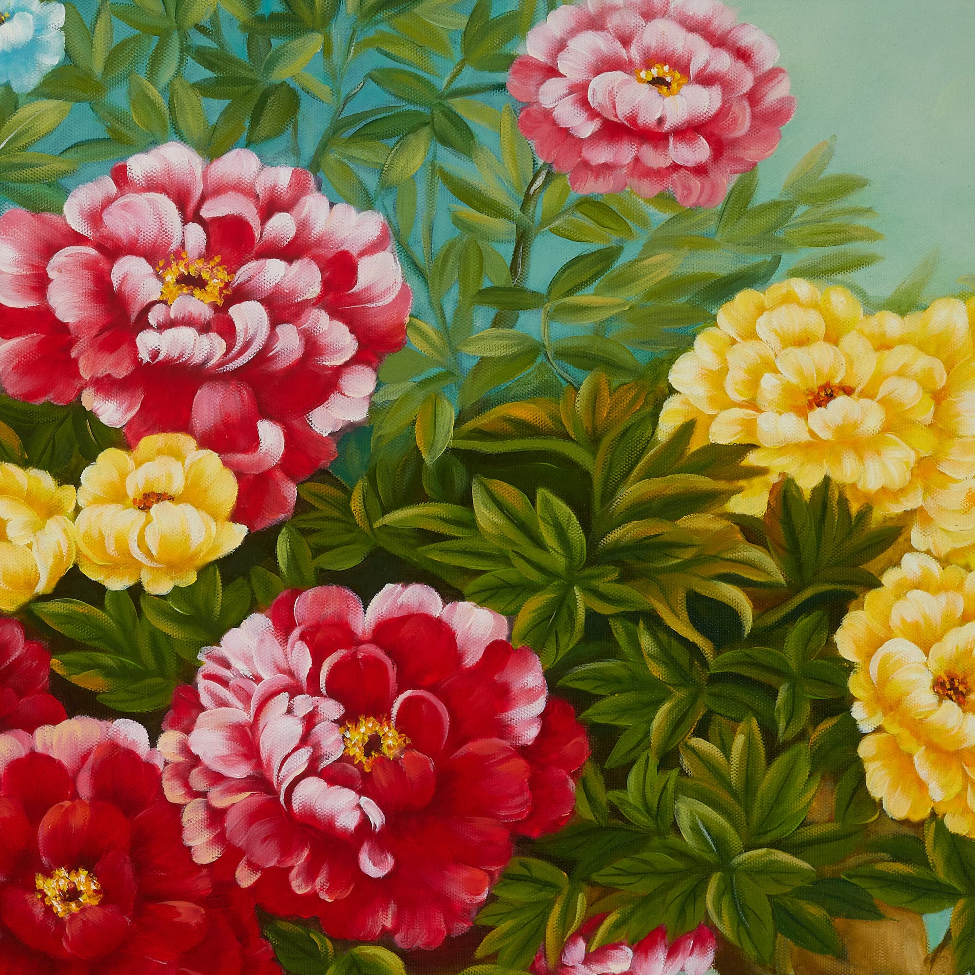 Colorful Peony Garden in Full Splendor image 5