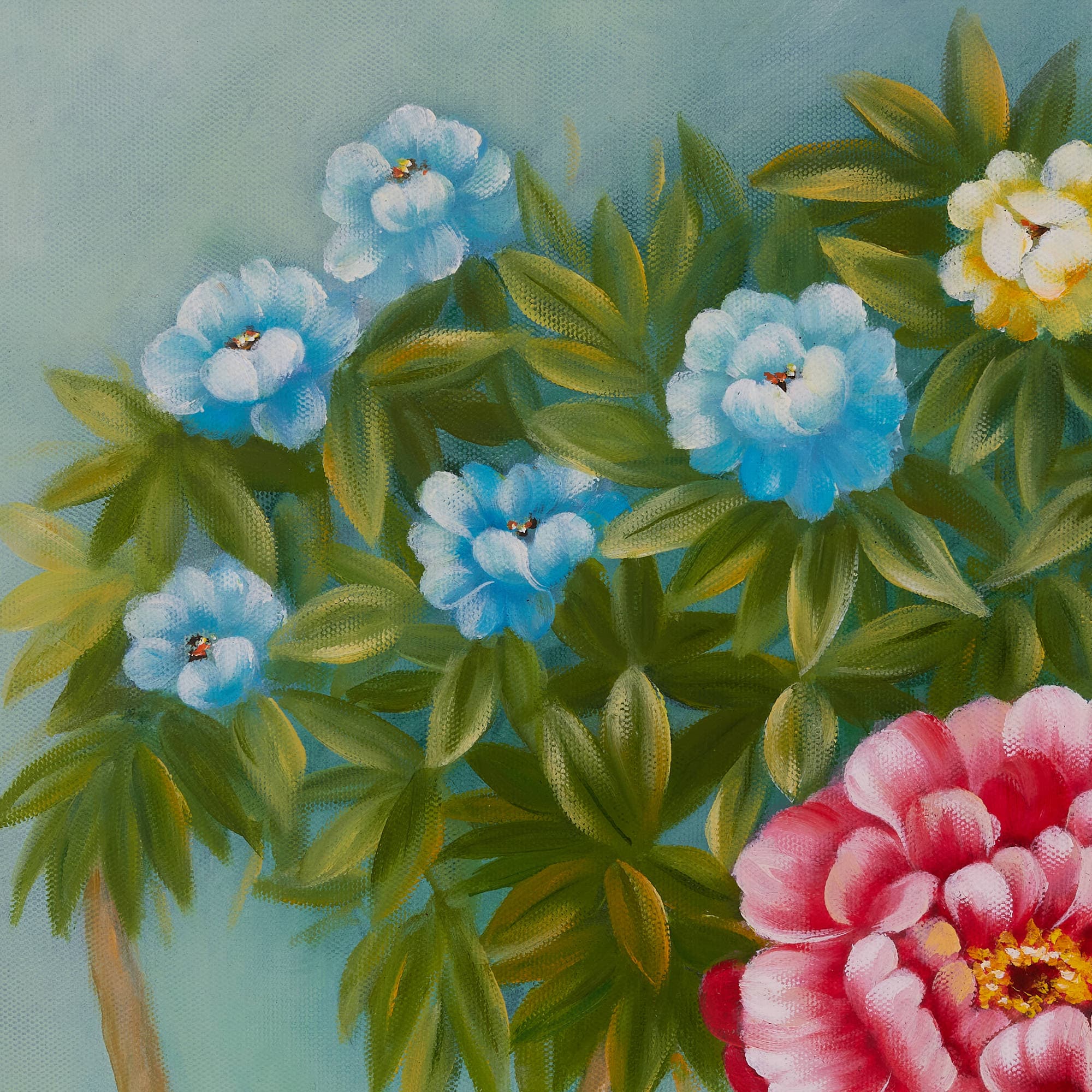 Colorful Peony Garden in Full Splendor image 3