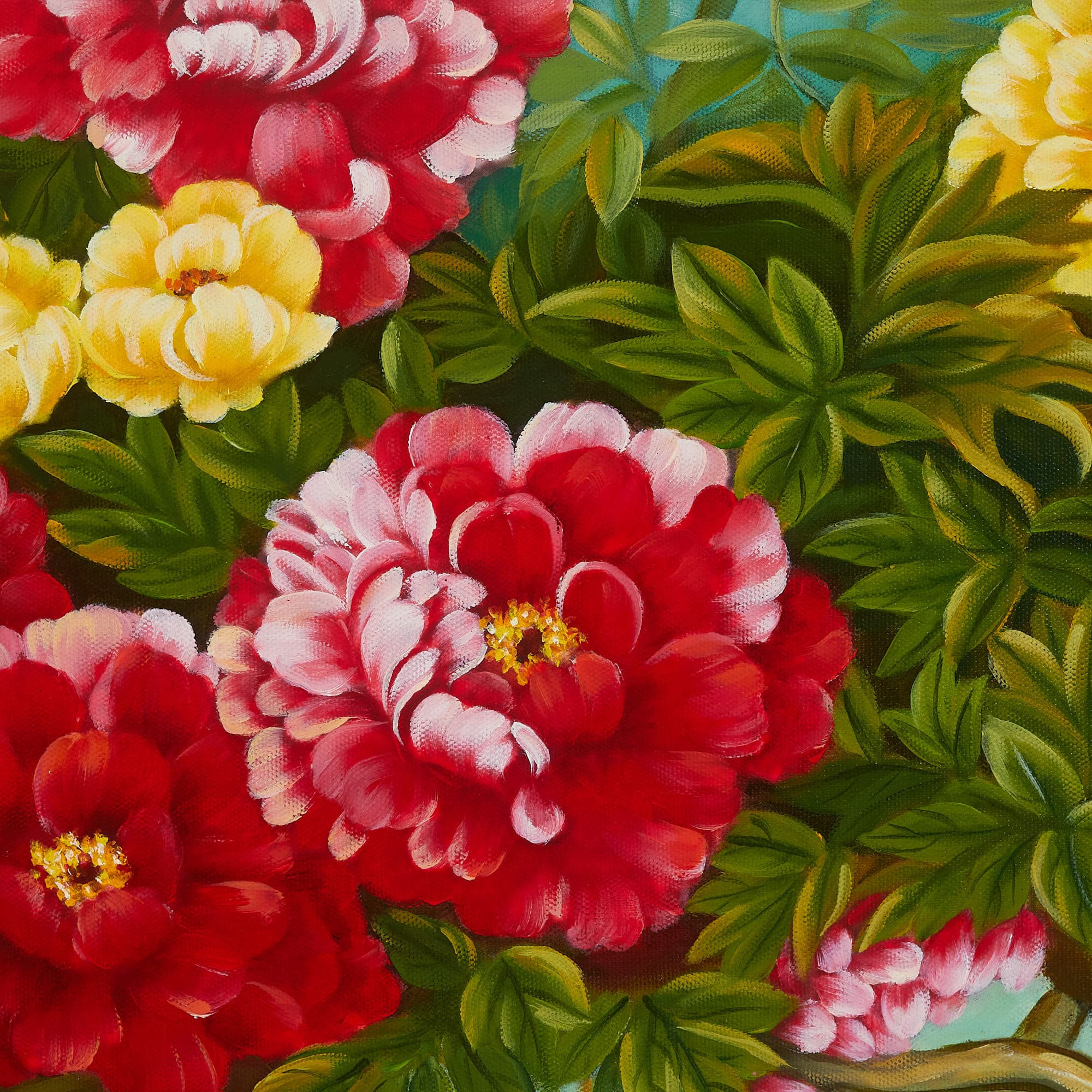 Colorful Peony Garden in Full Splendor image 6