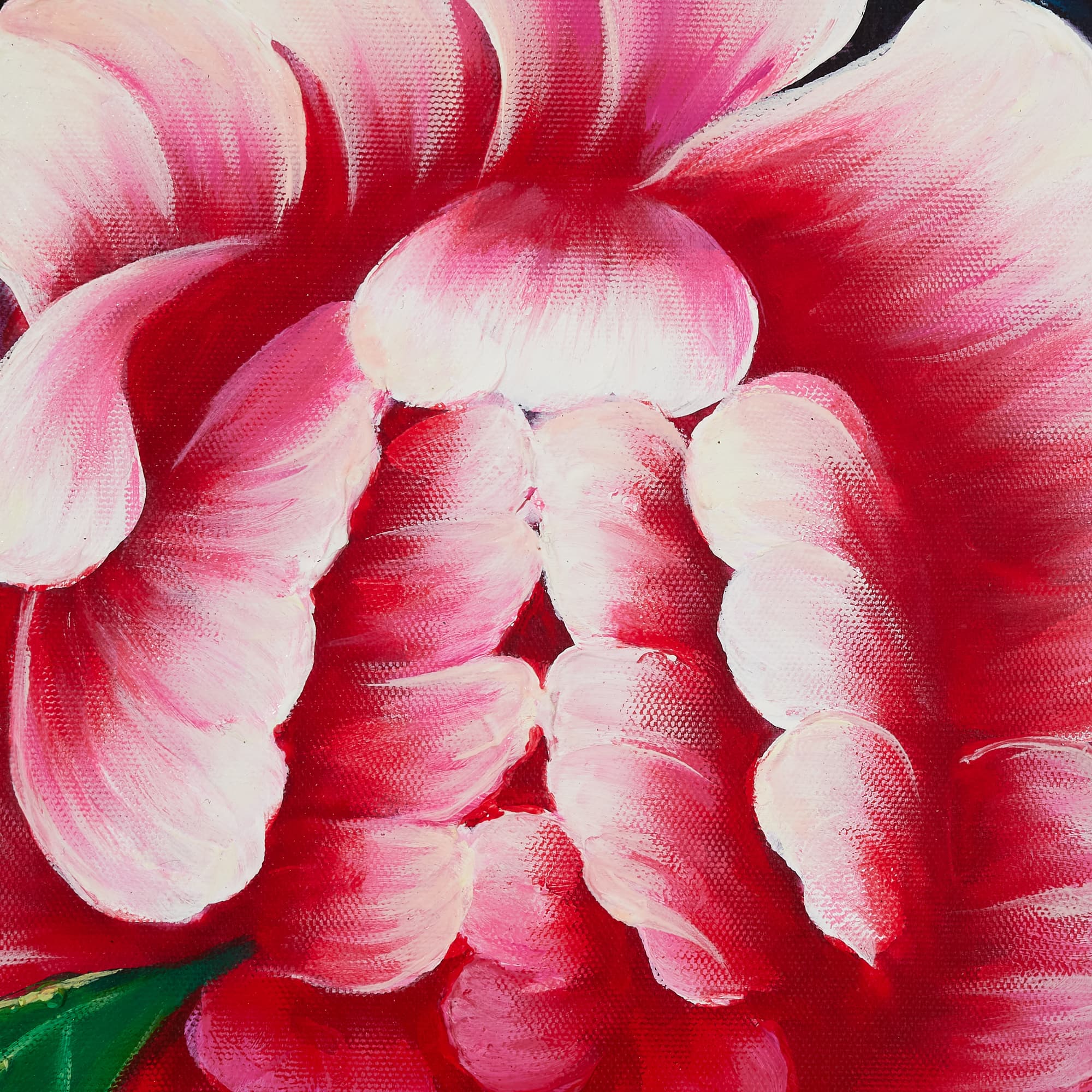 Pink Peonies on Golden Background image 4