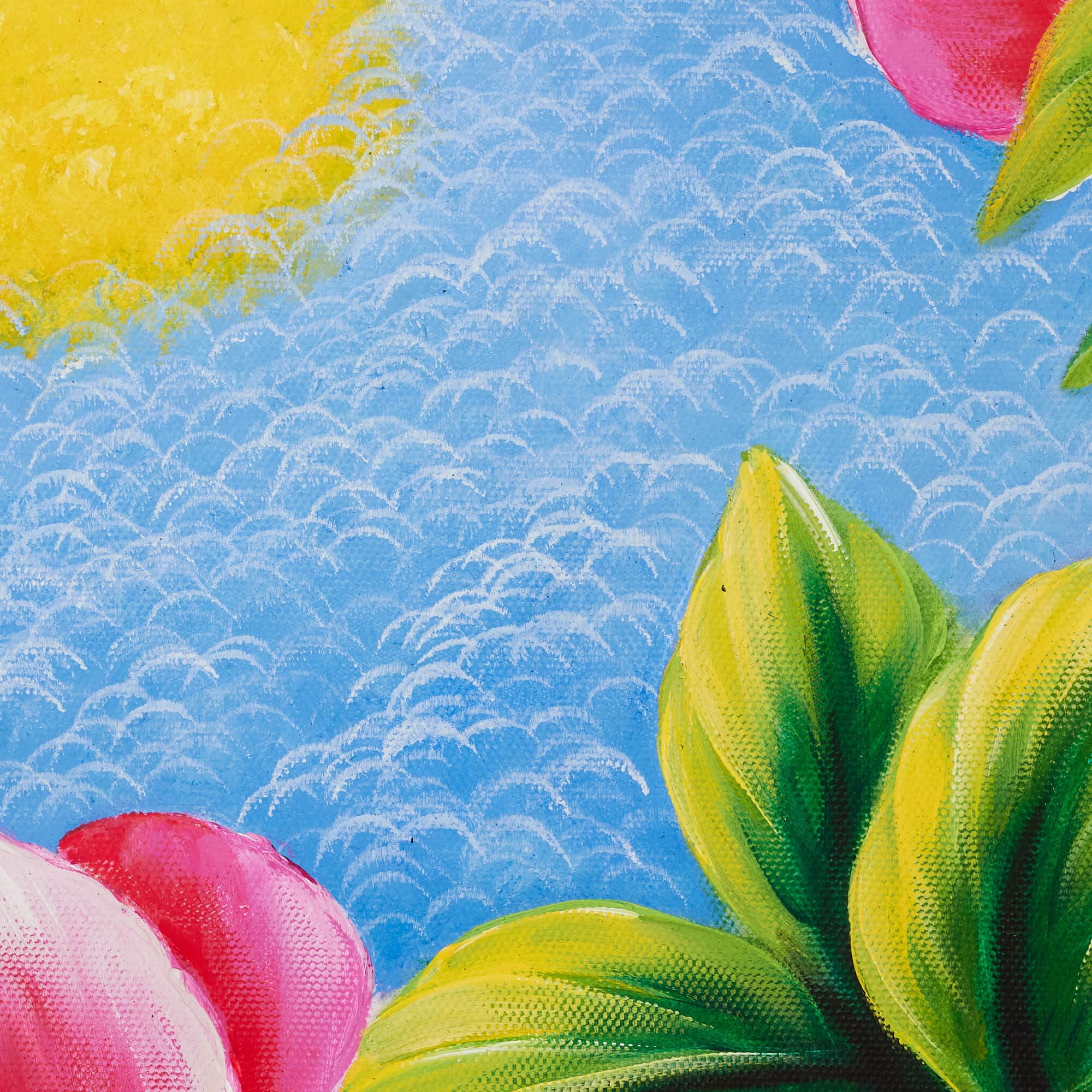 Vibrant Pink Peonies in Morning Sun image 3
