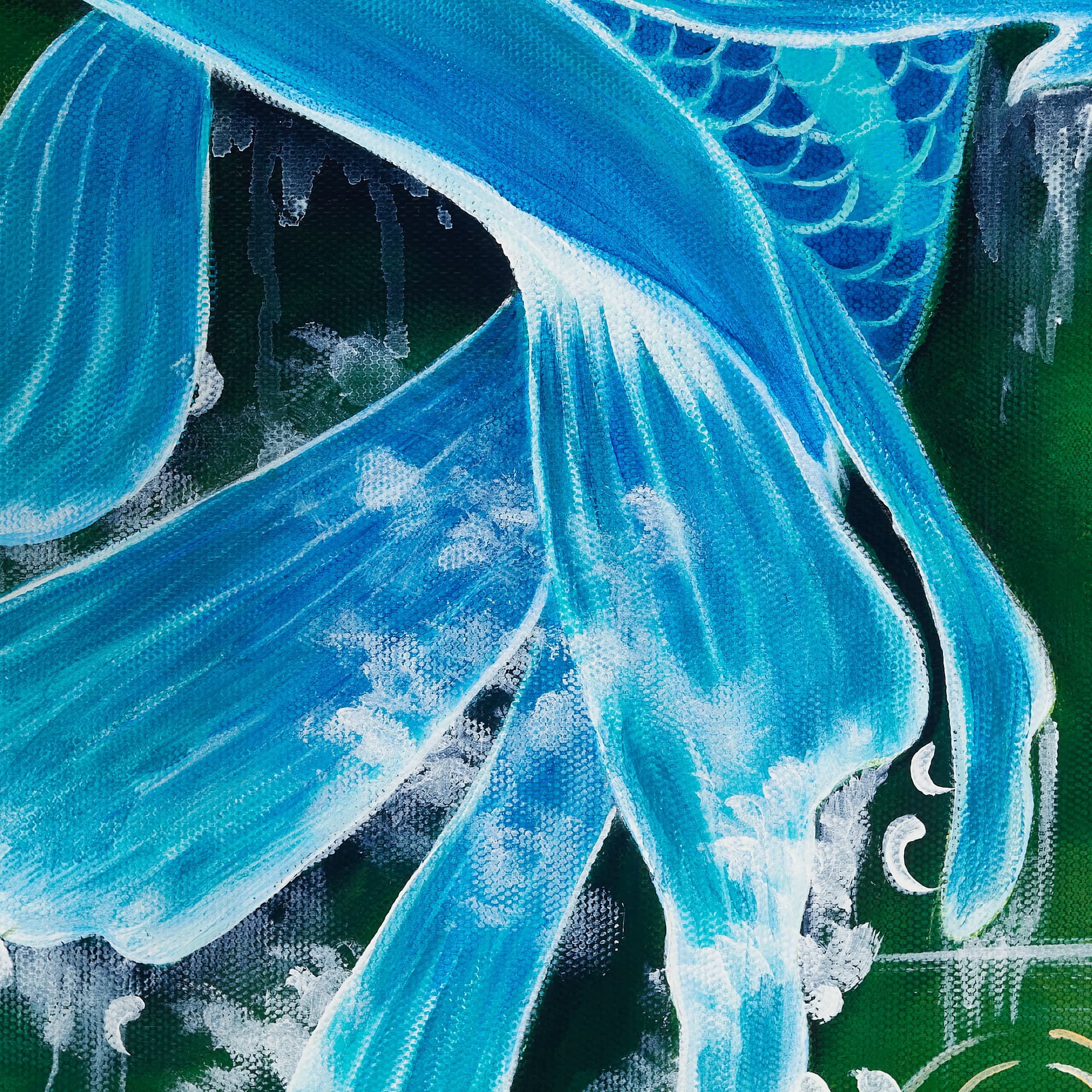 Colorful Koi Pond with Lotus Flowers image 7