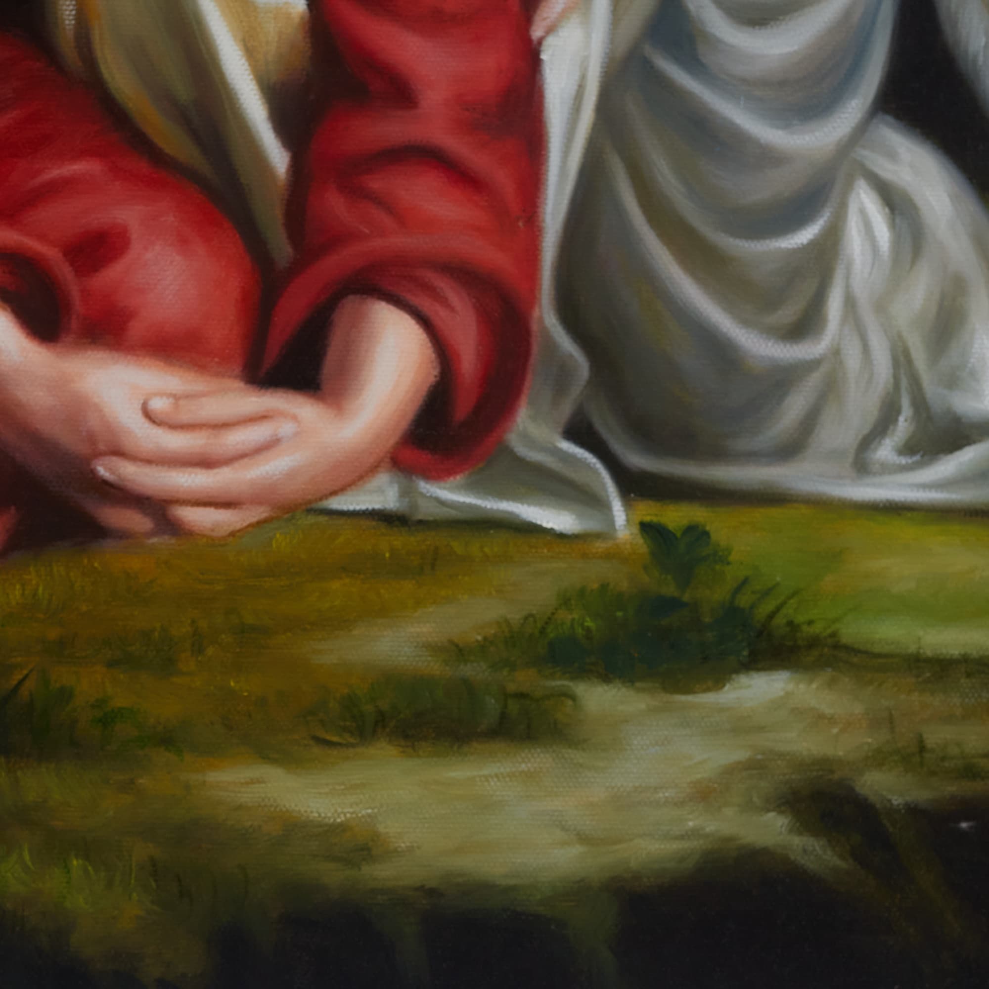 Christ Comforted by an Angel at Gethsemane image 5